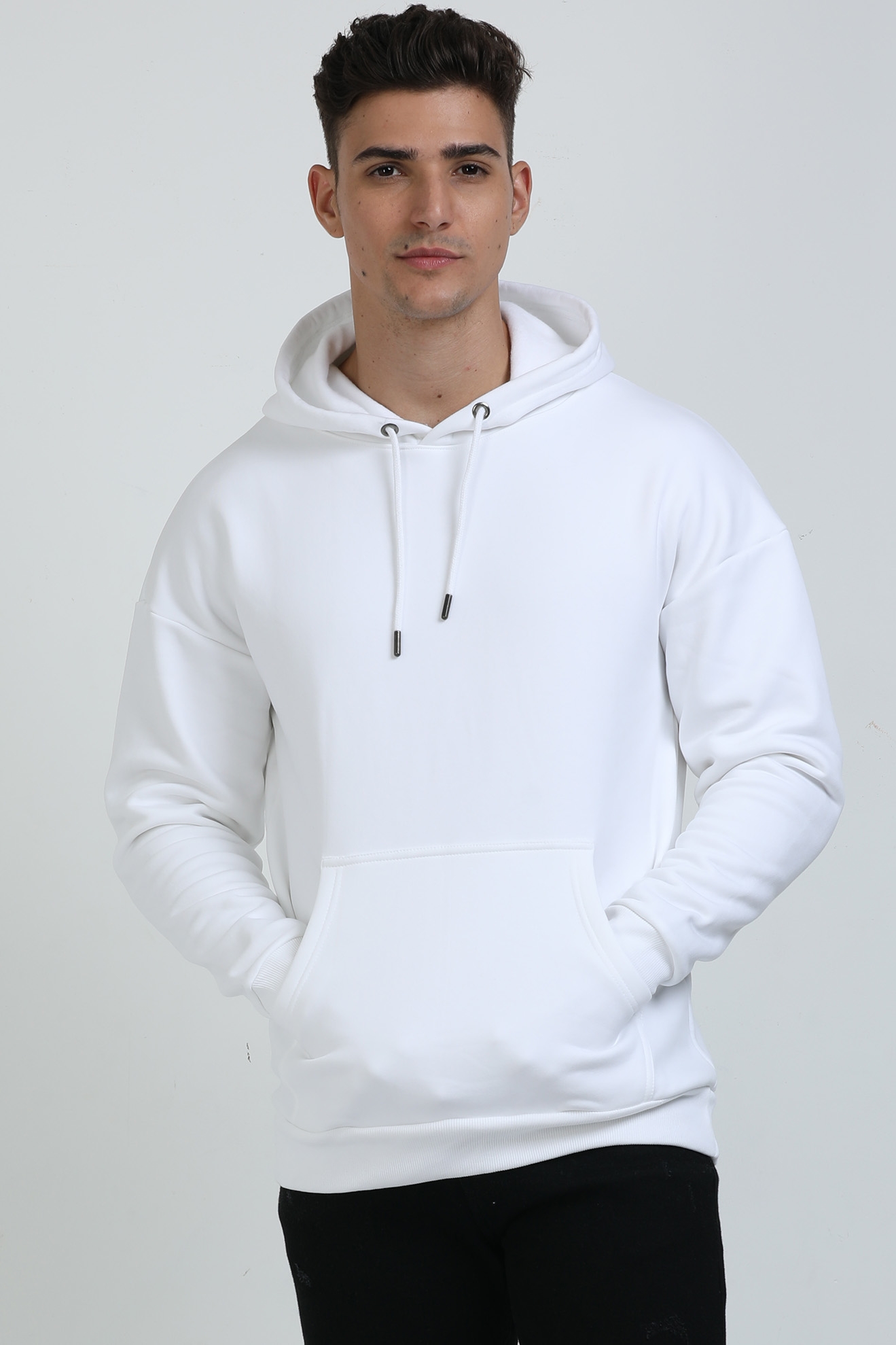 Groovy Puff Hoodie : Unisex