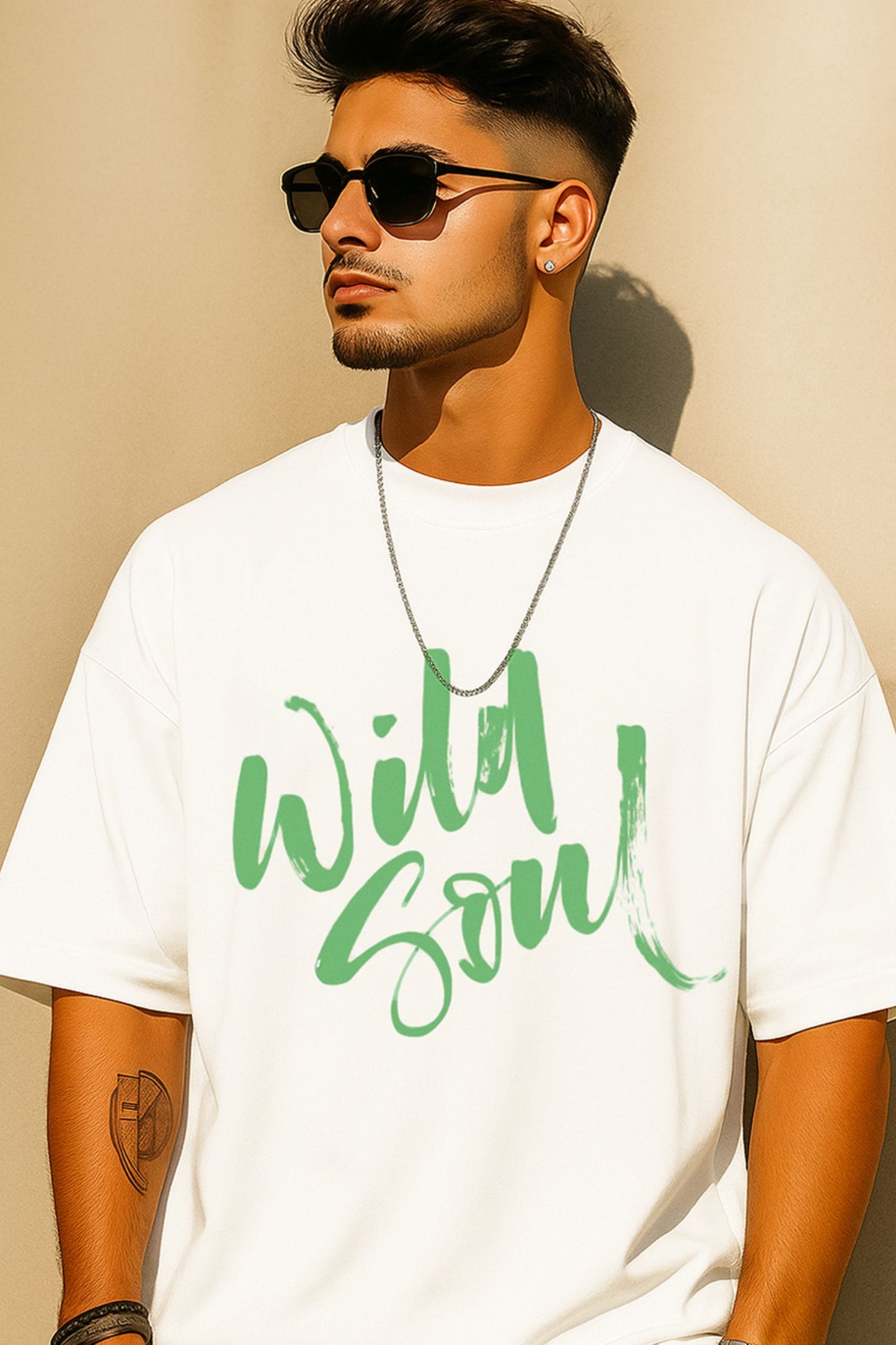 Wild Soul Oversized T-shirt : Unisex
