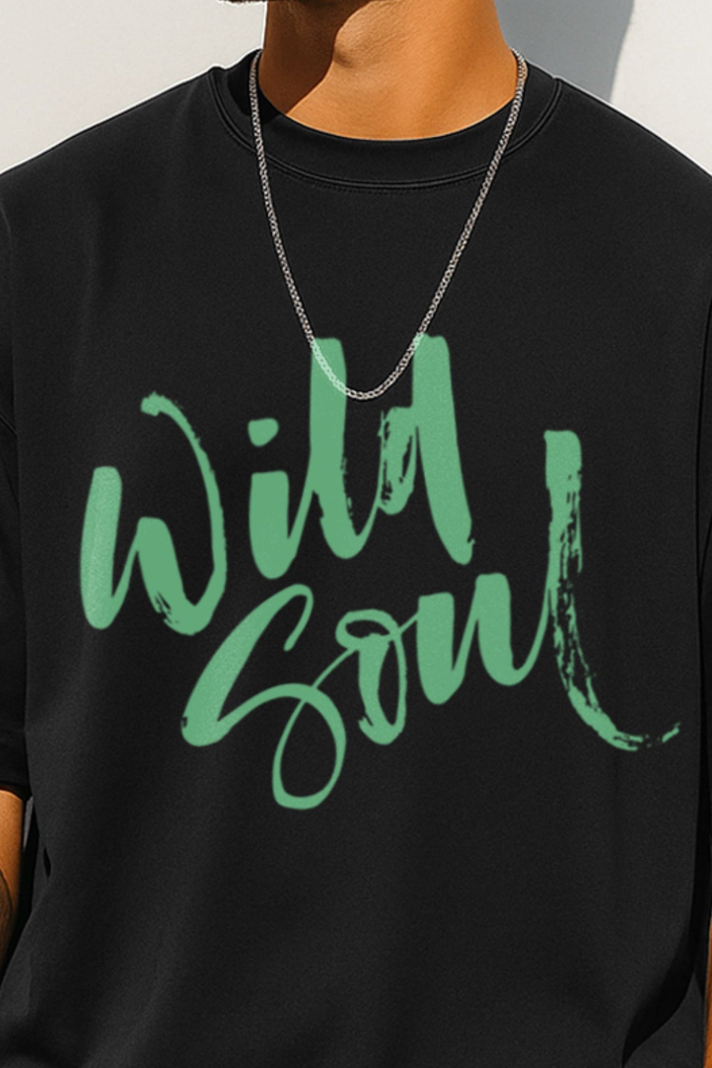 Wild Soul Oversized T-shirt : Unisex