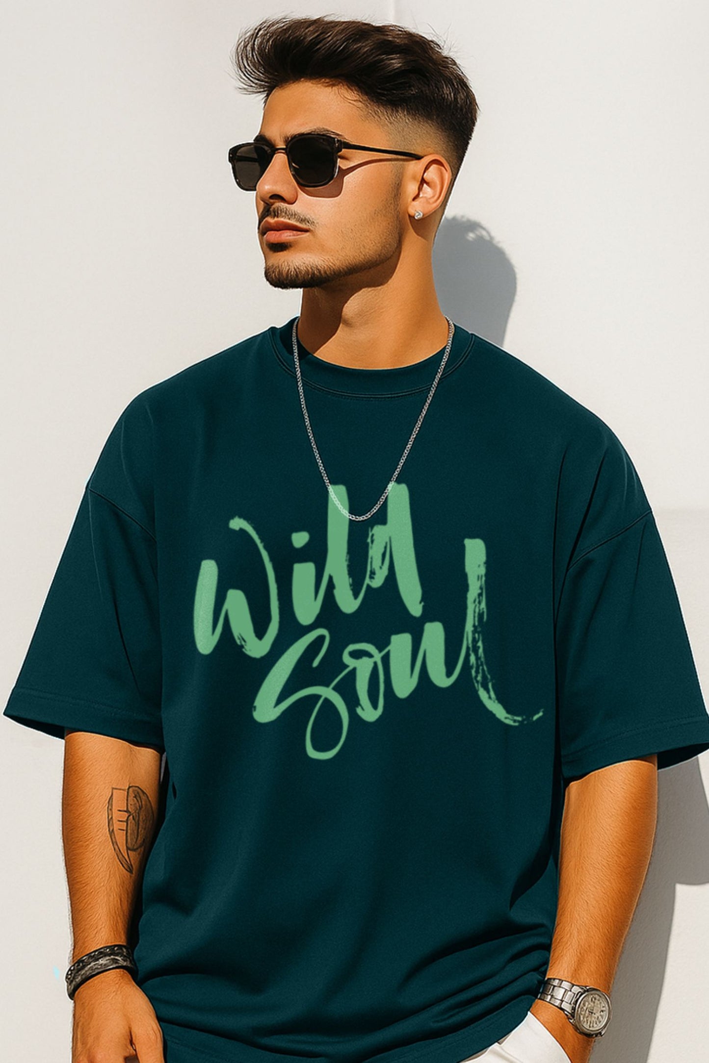 Wild Soul Oversized T-shirt : Unisex