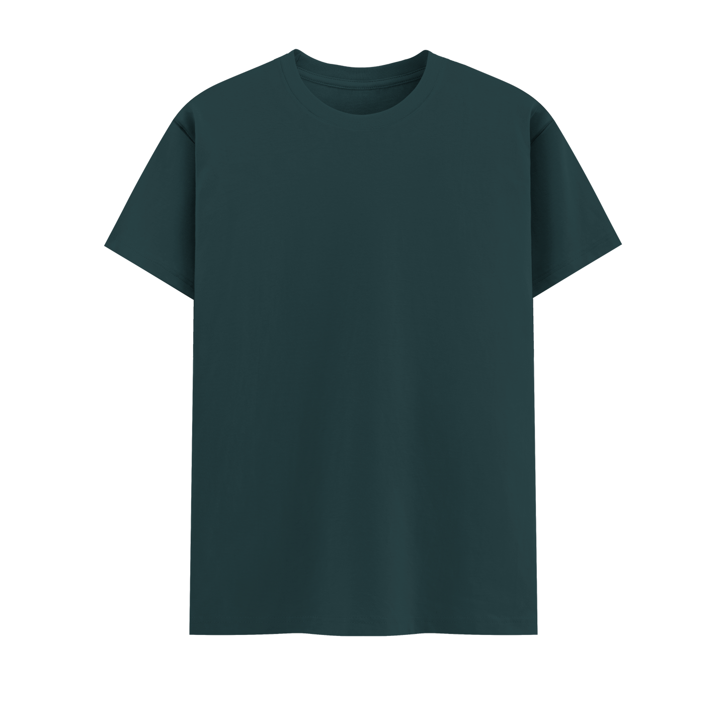 Everyday Classic Tee : Petrol Blue