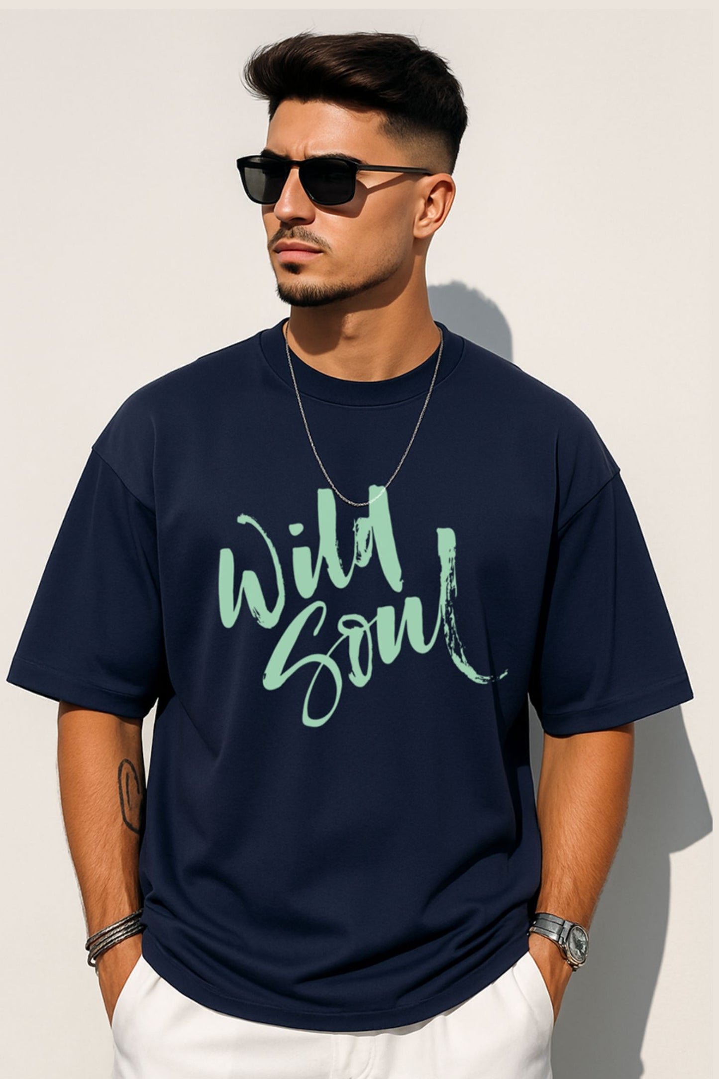 Wild Soul Oversized T-shirt : Unisex