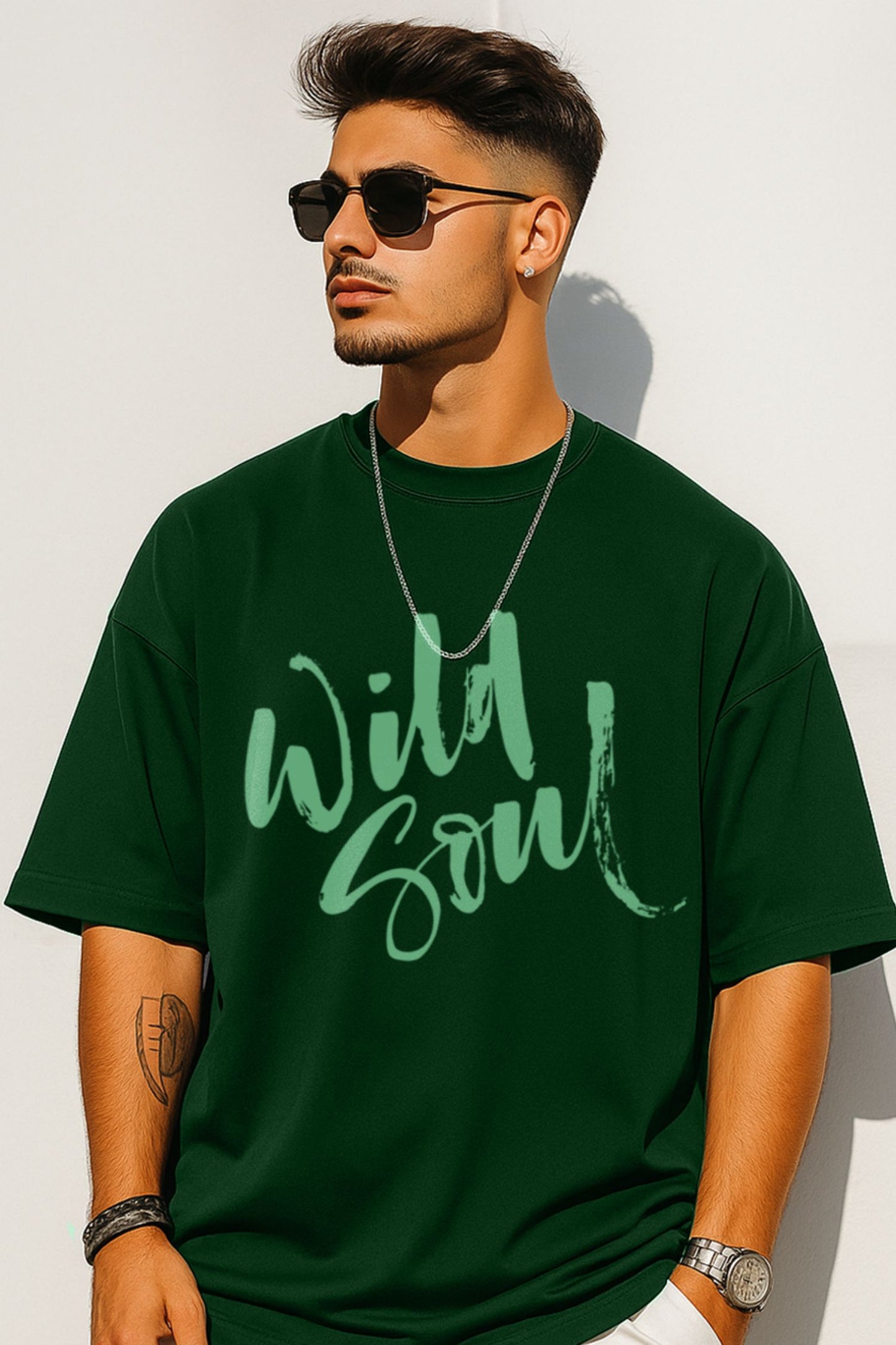 Wild Soul Oversized T-shirt : Unisex
