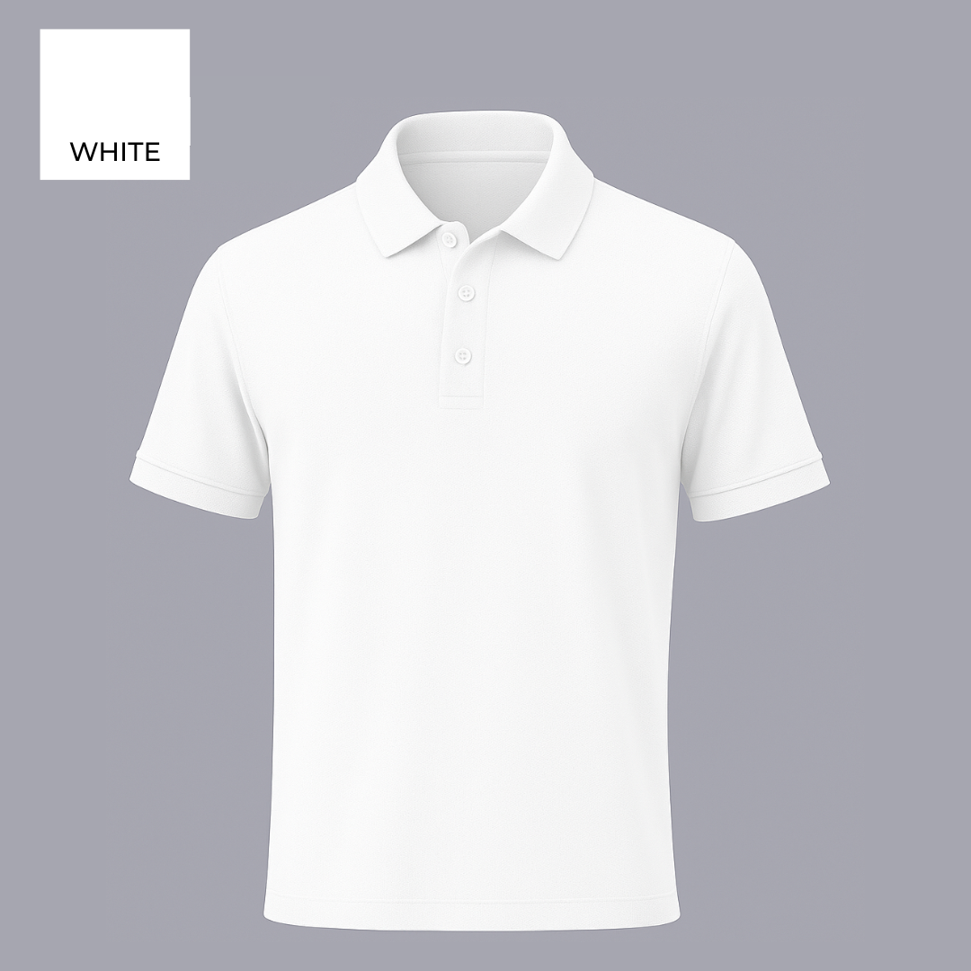 The White Polo β Crisp. Pure. Timeless.