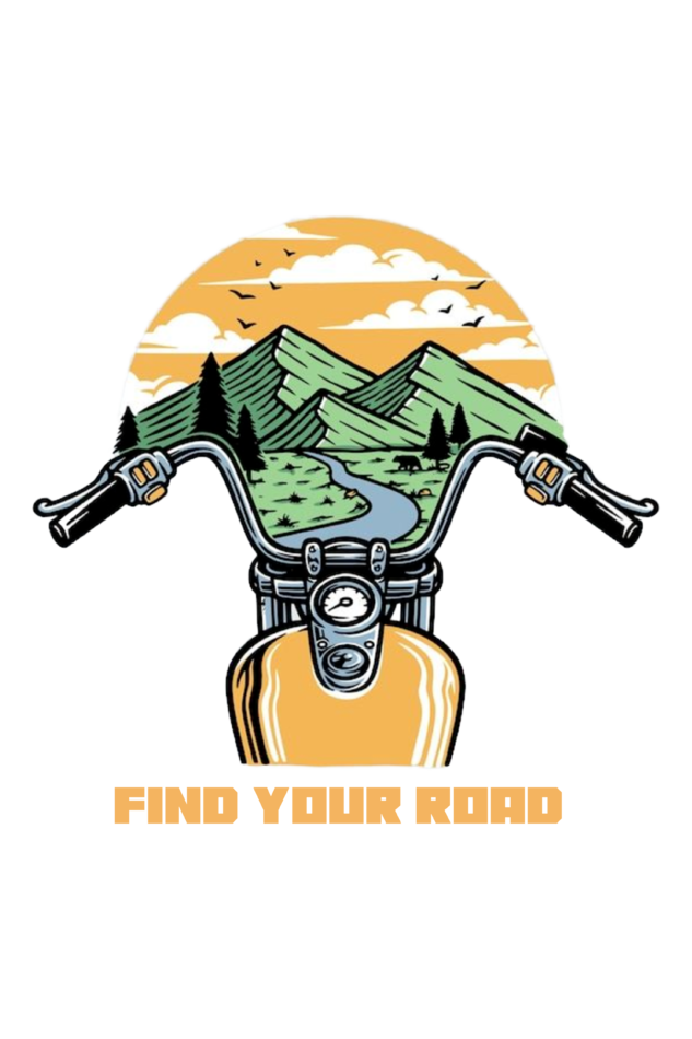 Find your own road Tshirt - The Groovy Store