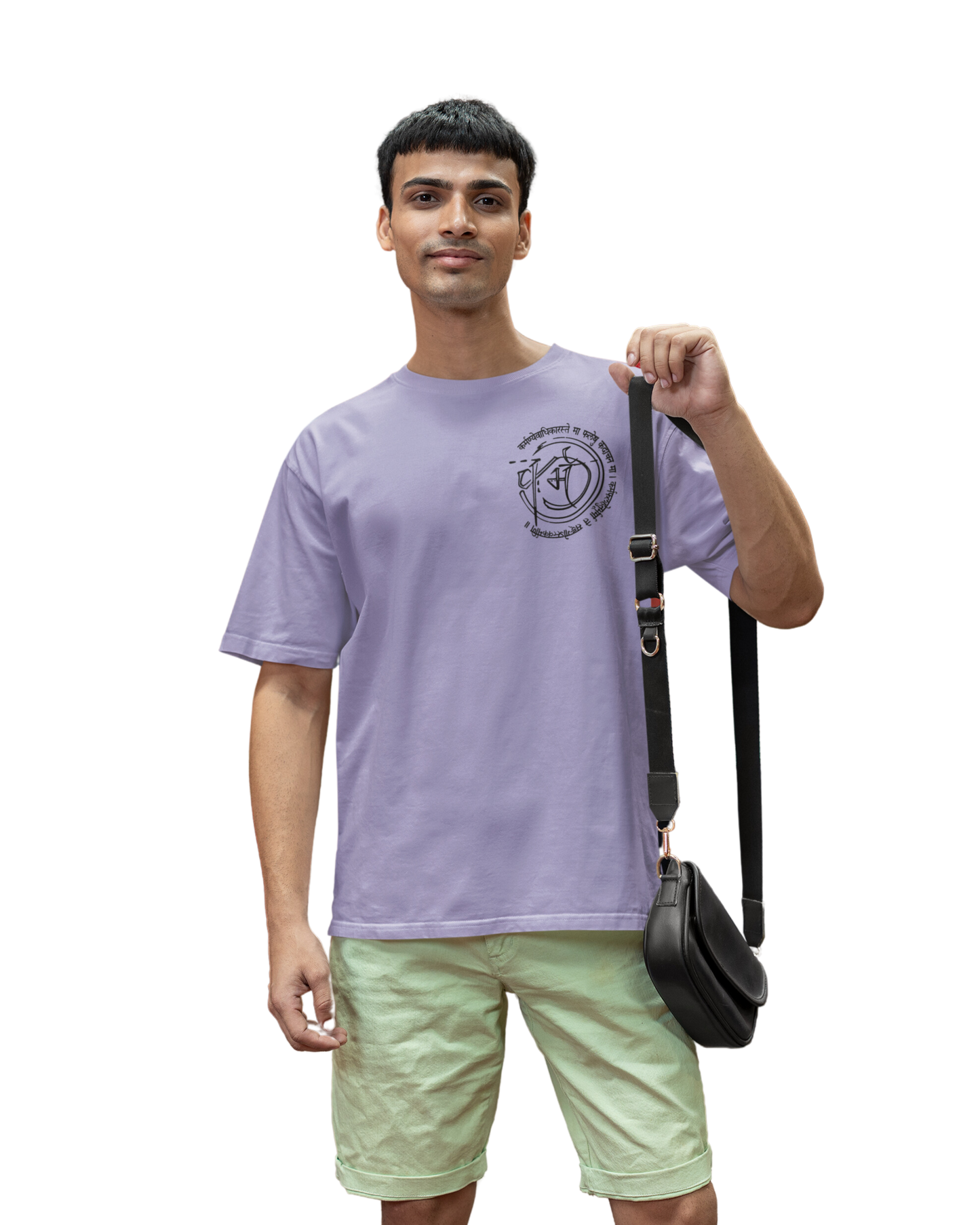 Karma Oversized T-shirt : Unisex
