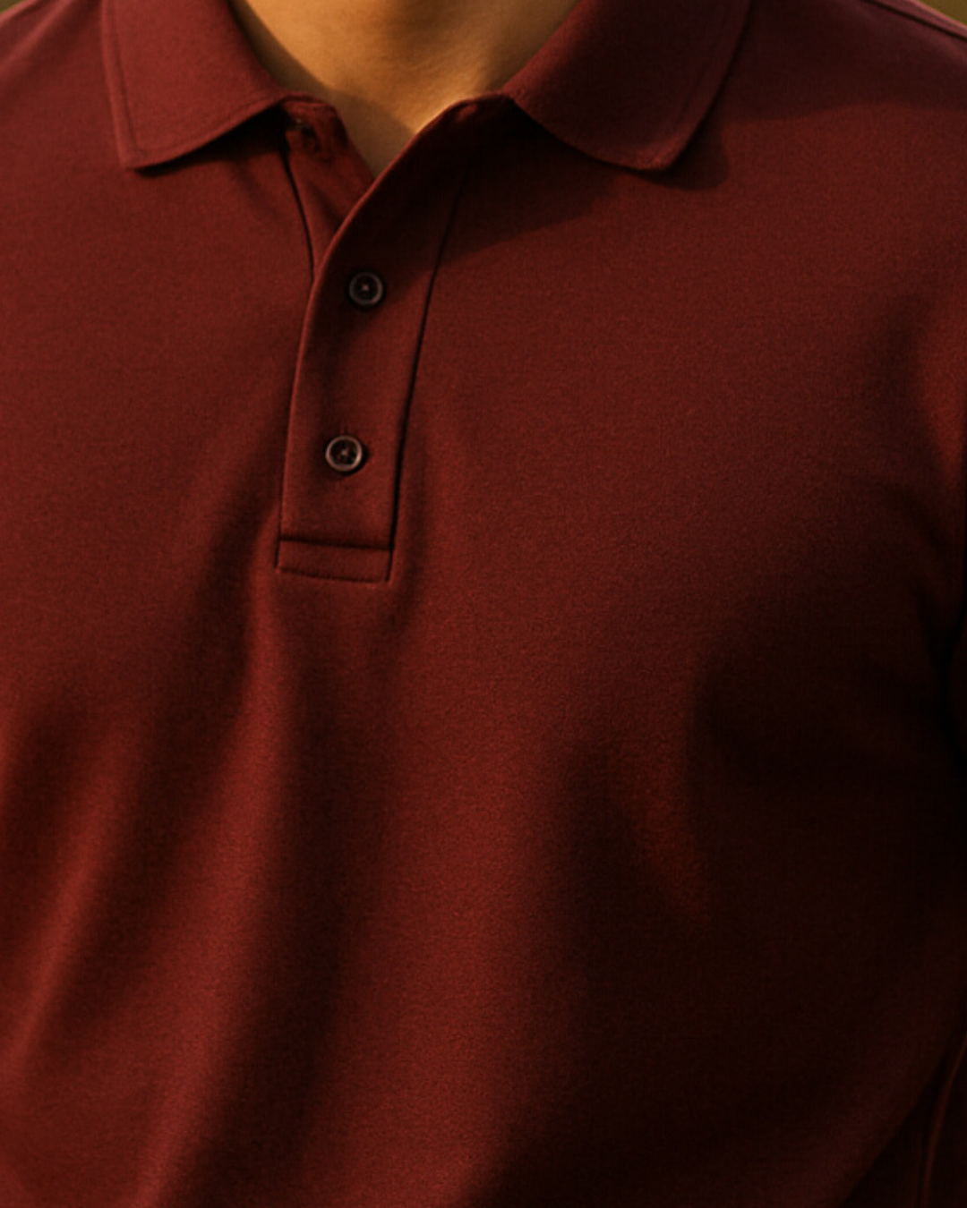 The Maroon Polo β Rich. Elegant. Grounded.