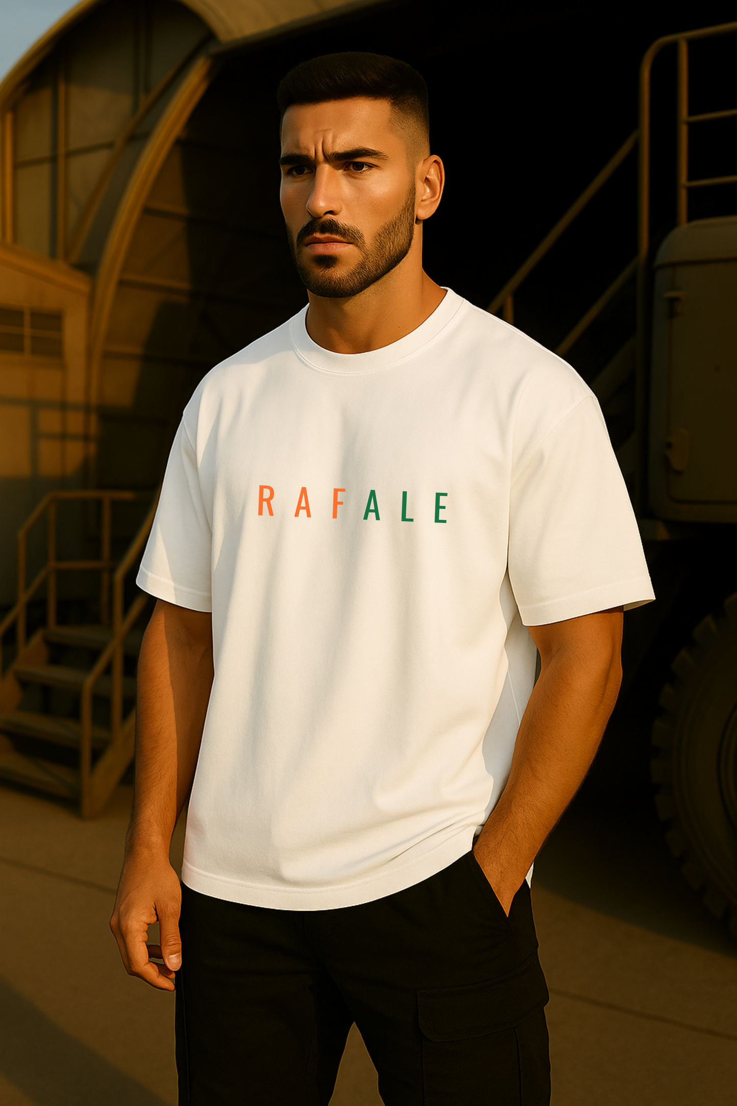 RAFALE Oversized t-shirt: Unisex