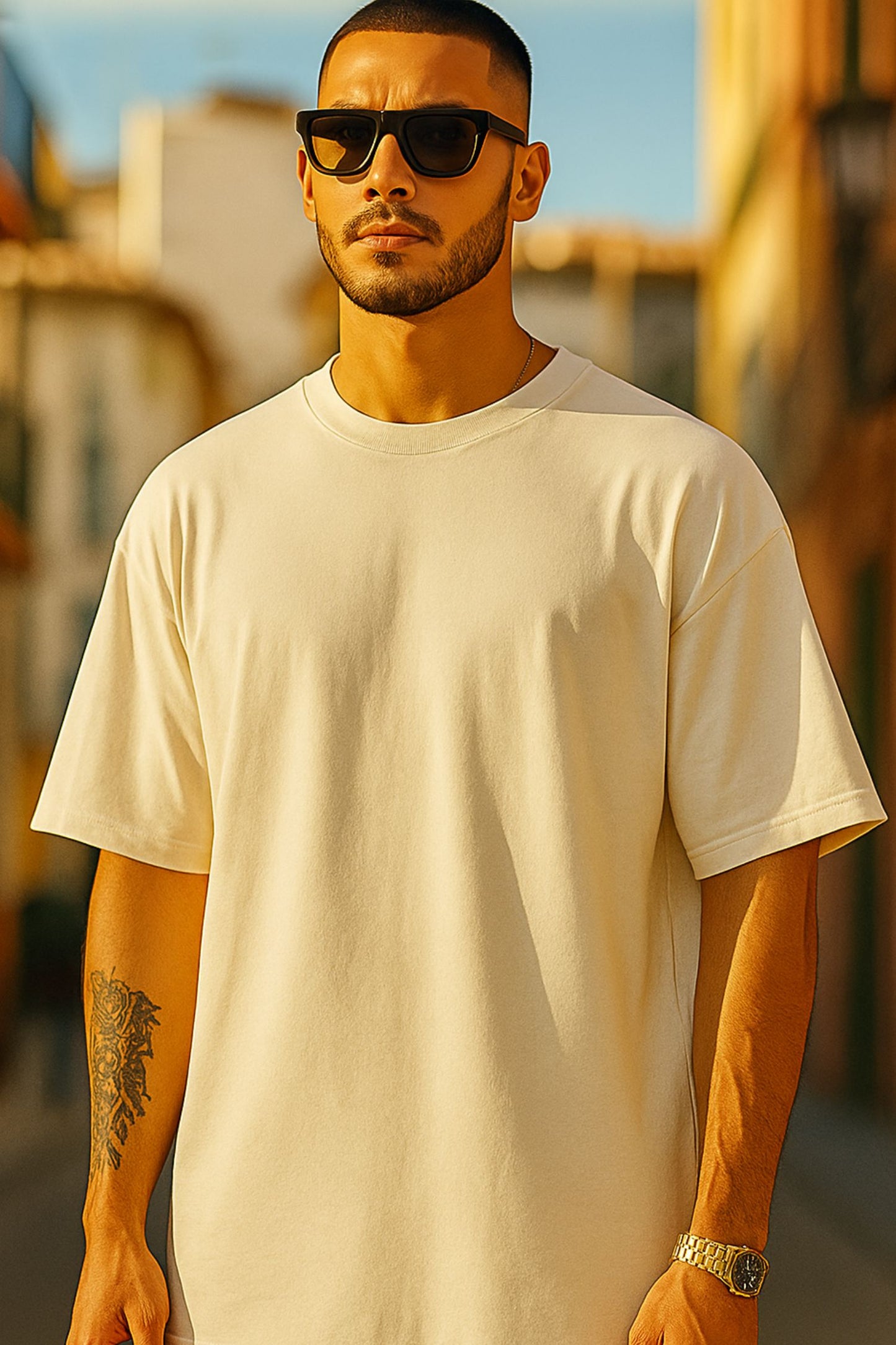 Lone Wolf Oversized T-shirt : Unisex