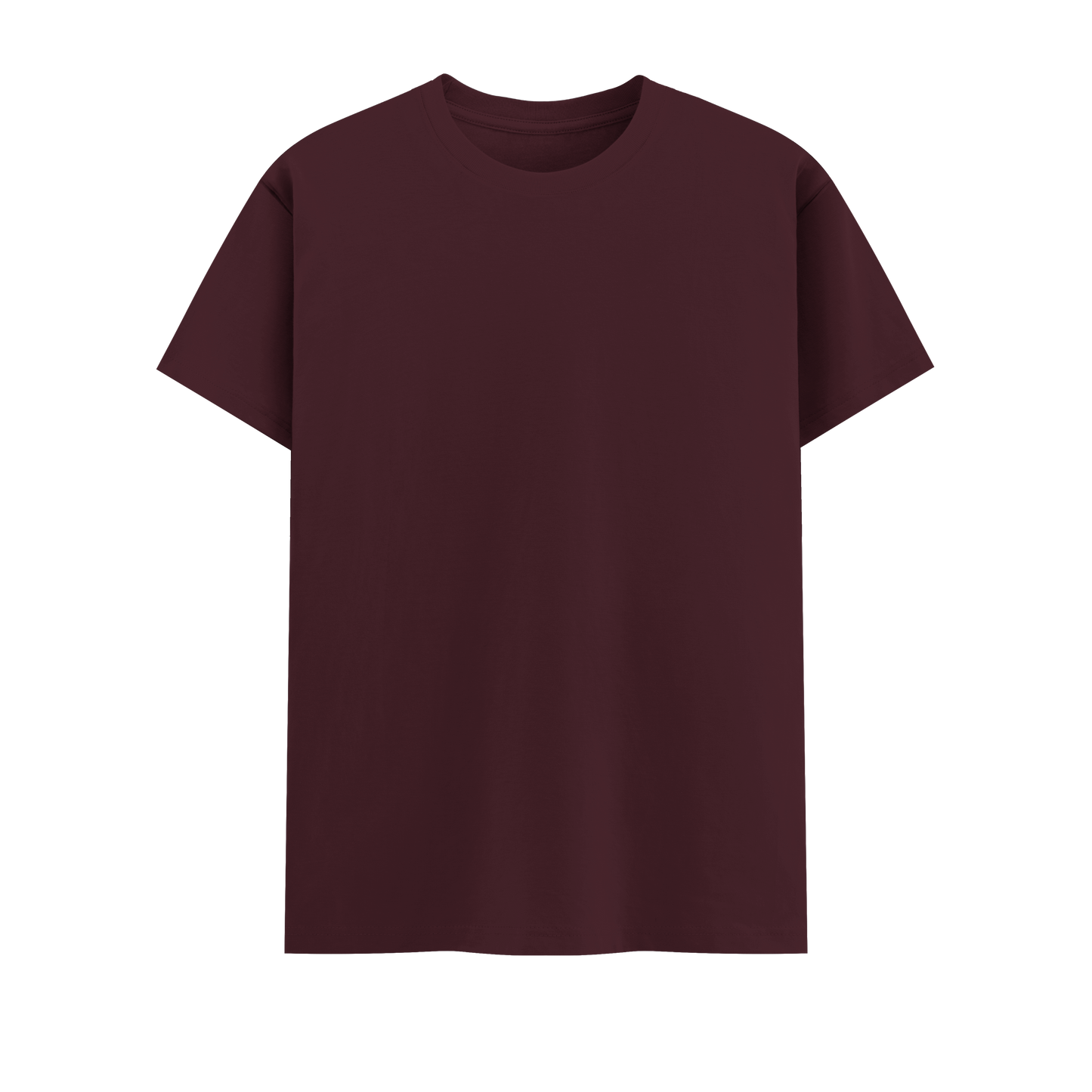 Everyday Classic Tee : Maroon