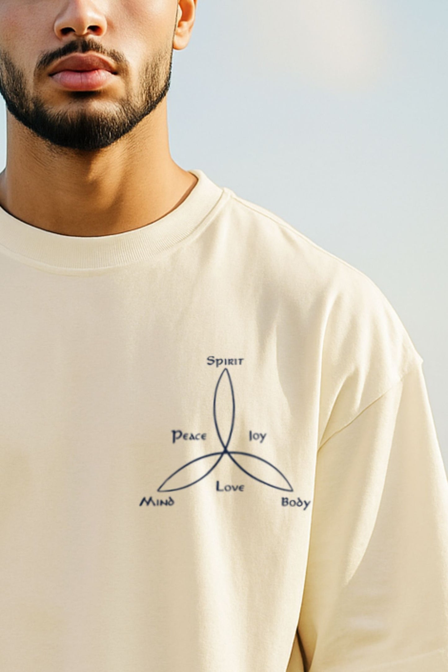 Peace Oversized T-shirt : Unisex