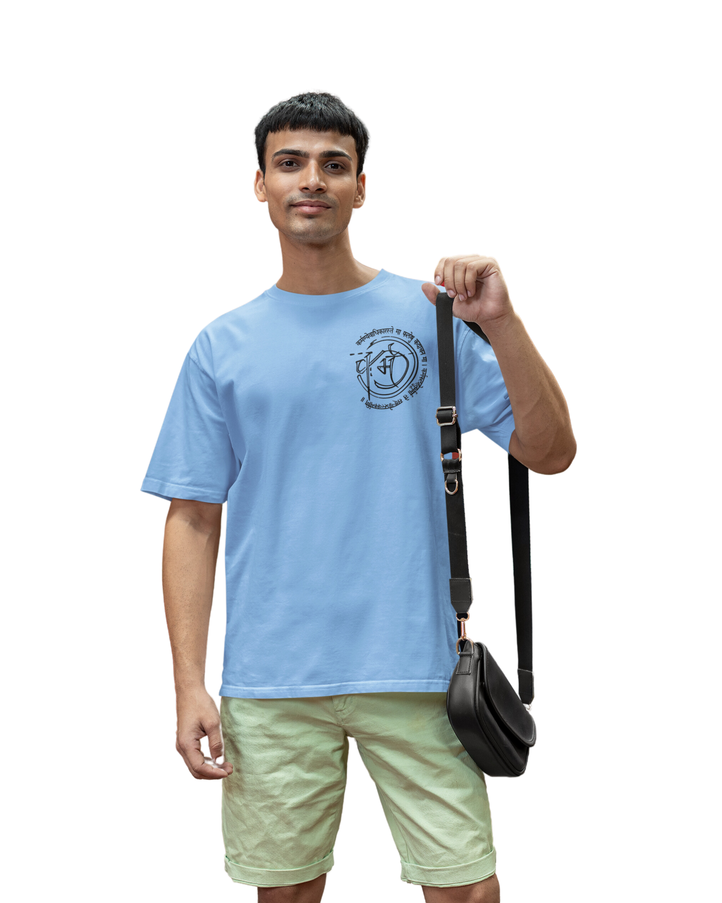 Karma Oversized T-shirt : Unisex