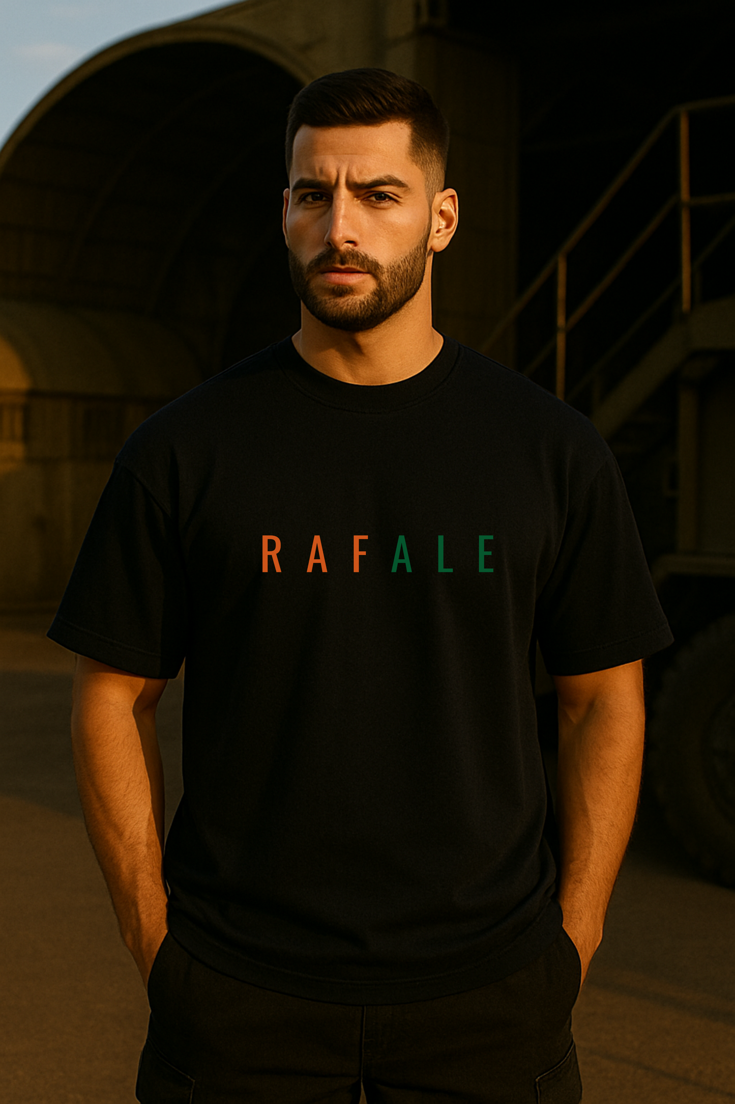 RAFALE Oversized t-shirt: Unisex