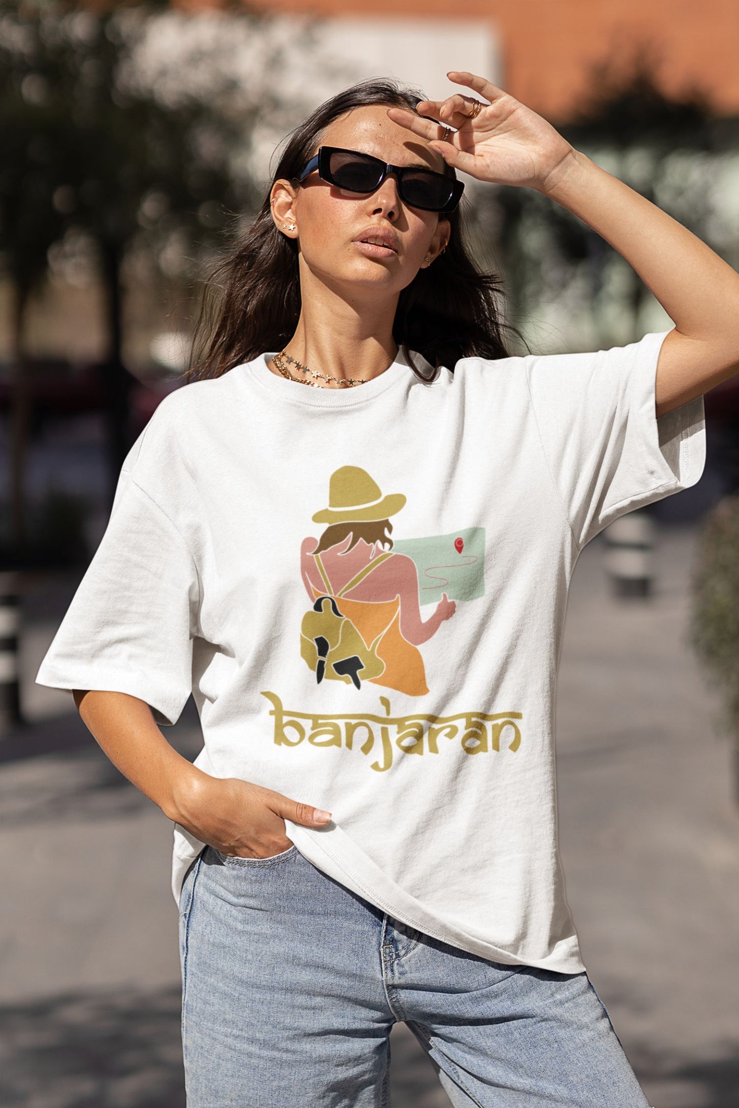 Banjaran Oversized : Woman