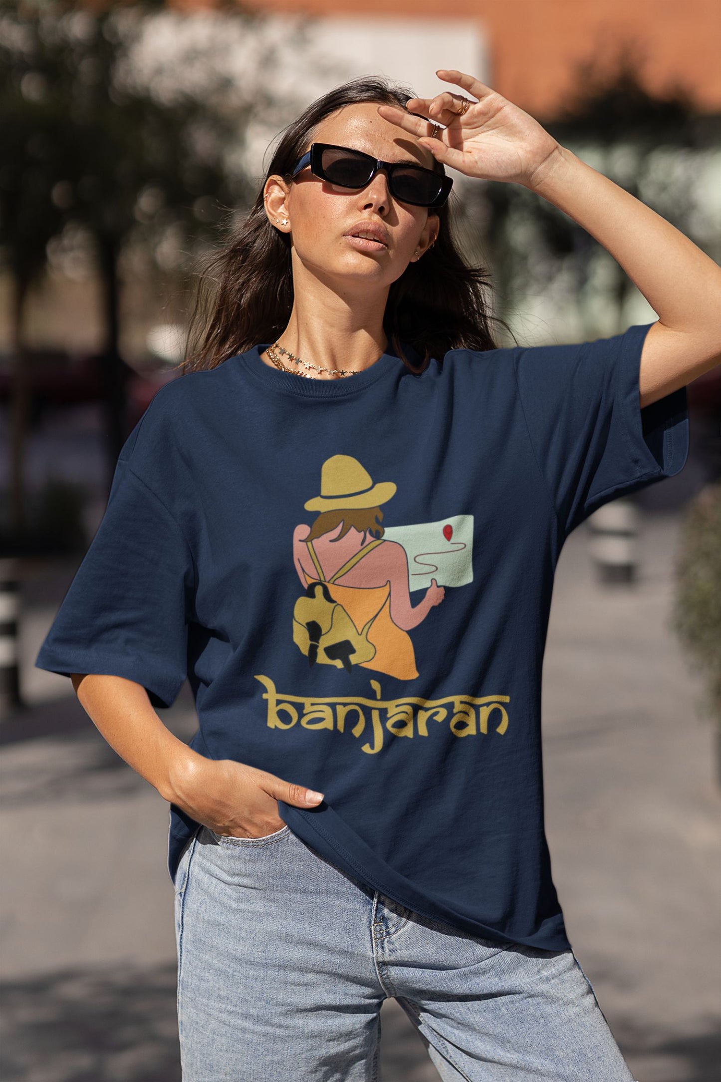 Banjaran Oversized : Woman