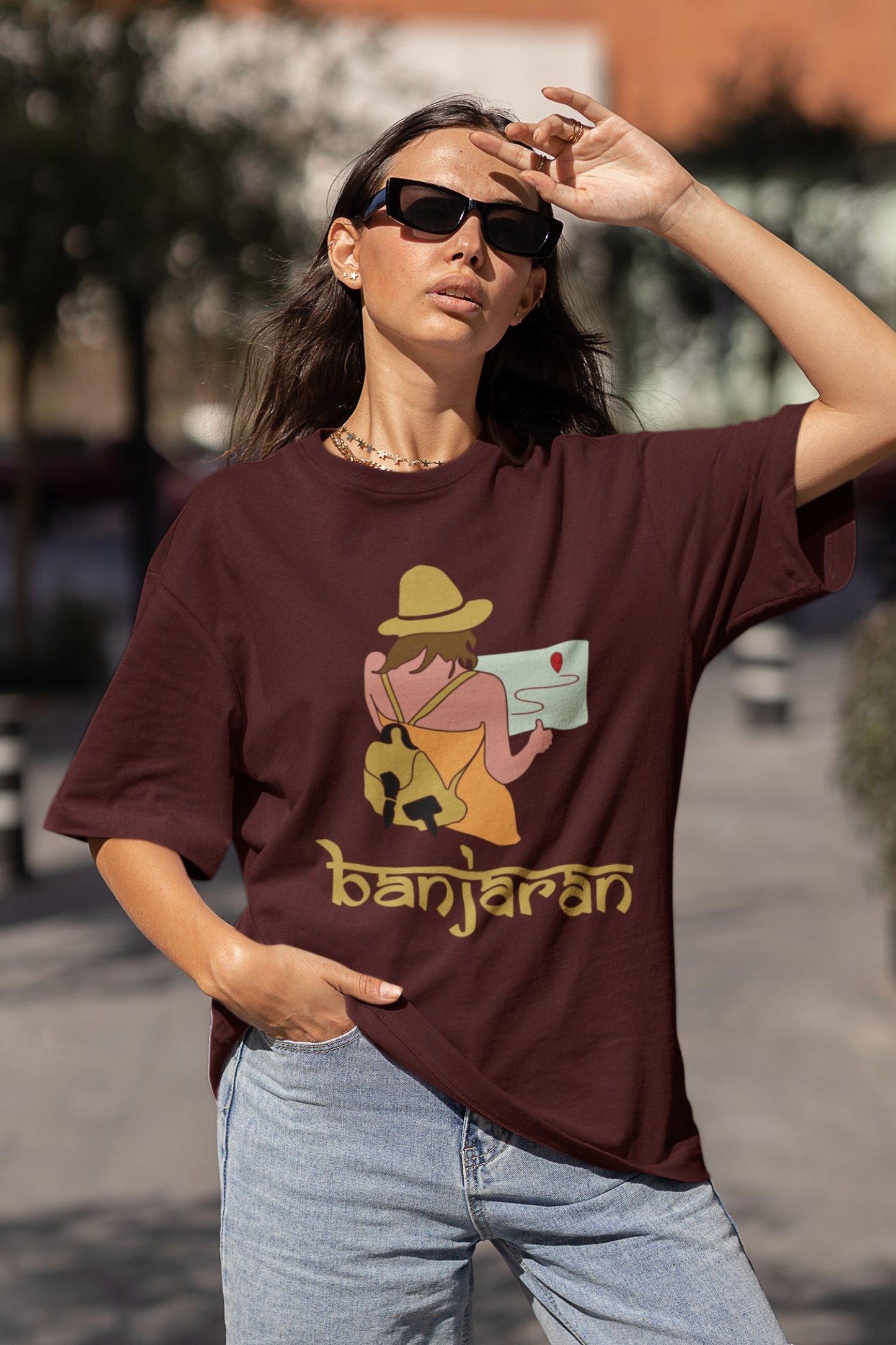 Banjaran Oversized : Woman