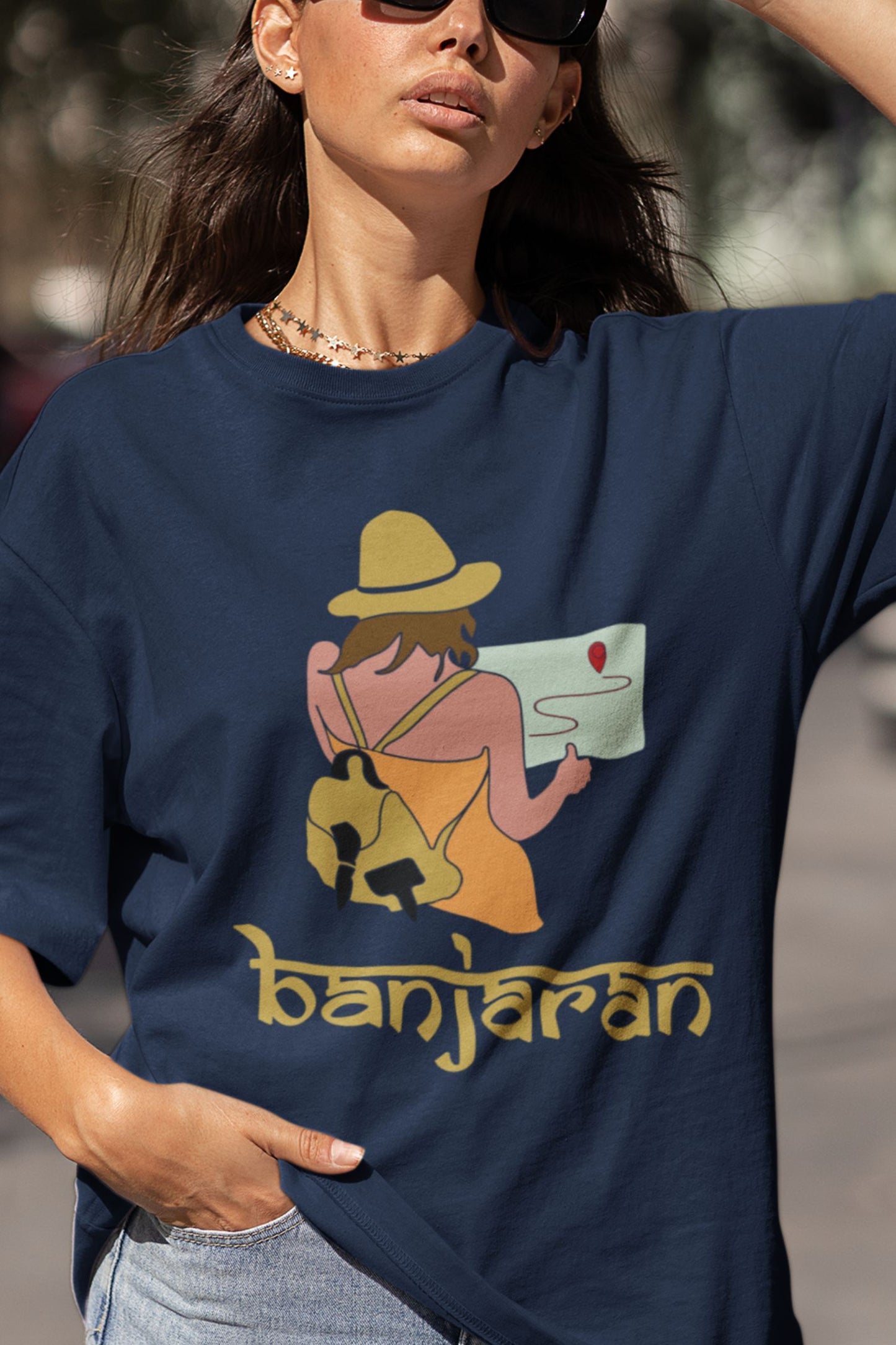 Banjaran Oversized : Woman
