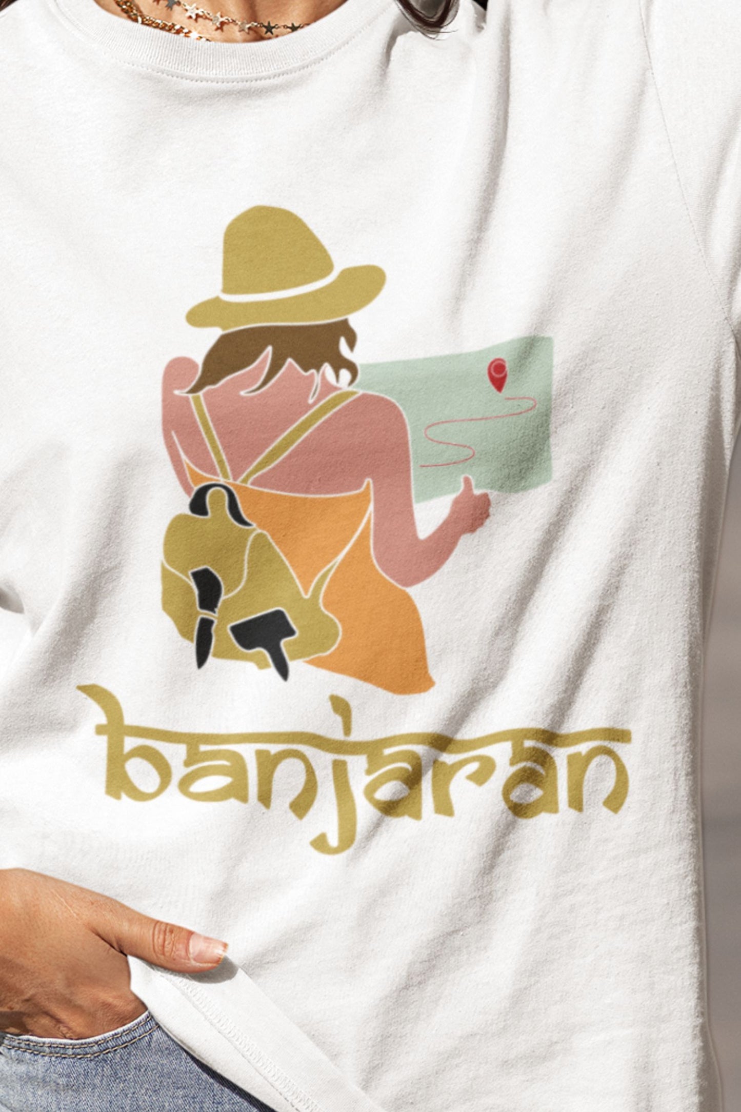 Banjaran Oversized : Woman