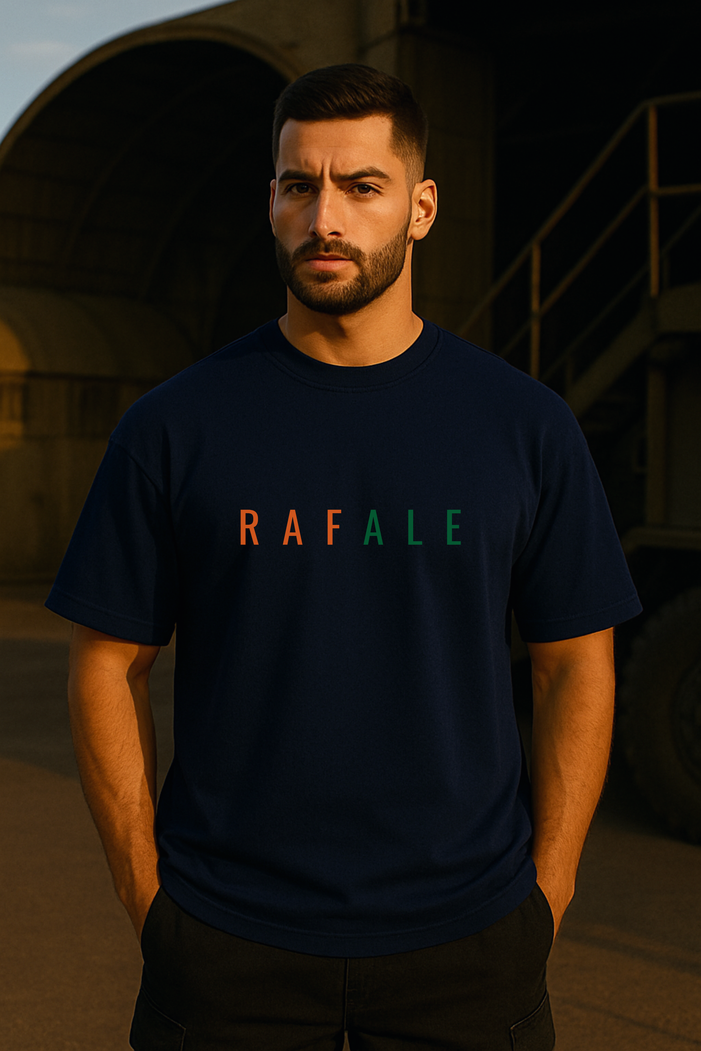 RAFALE Oversized t-shirt: Unisex