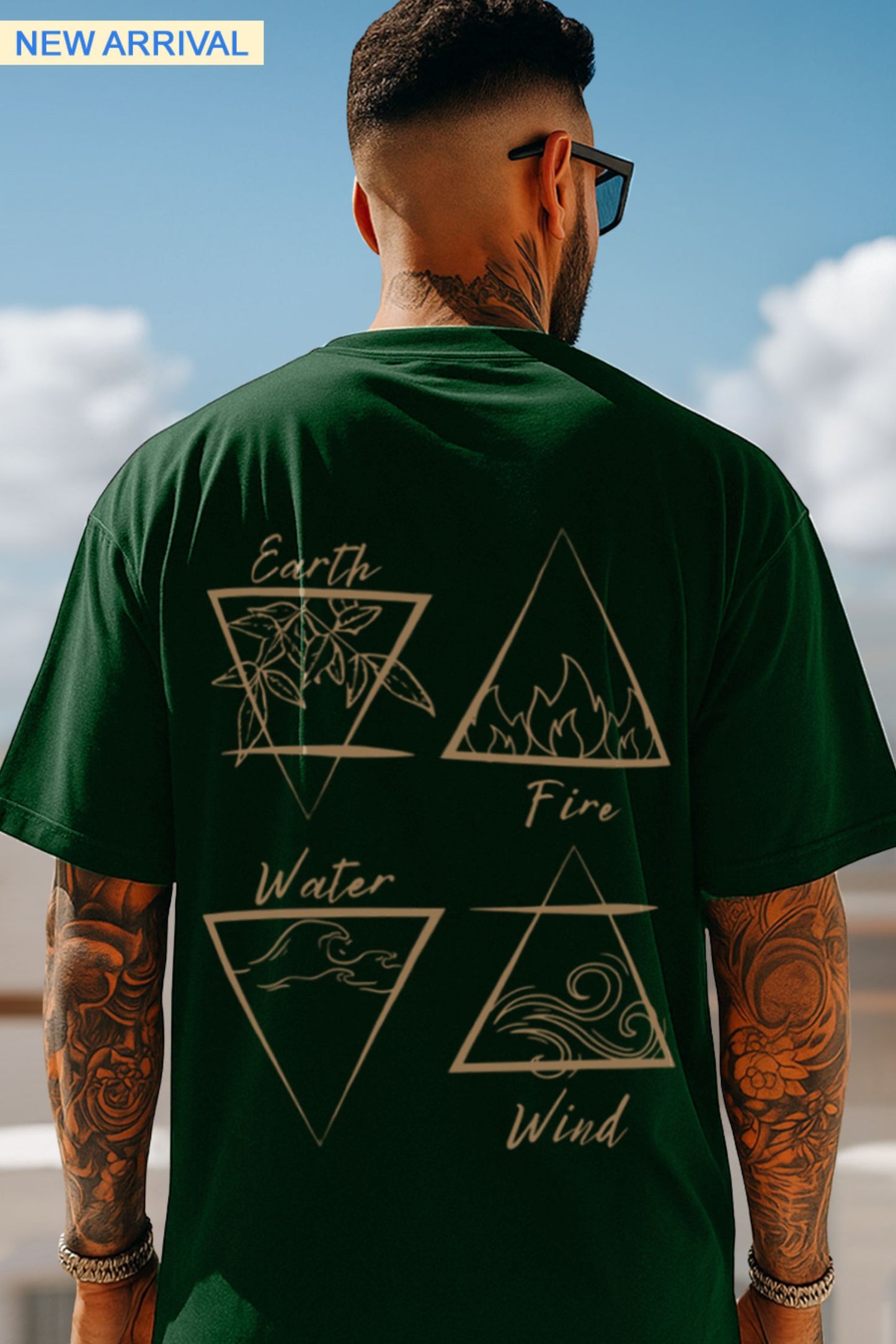 Elements Oversized T-shirt : Unisex