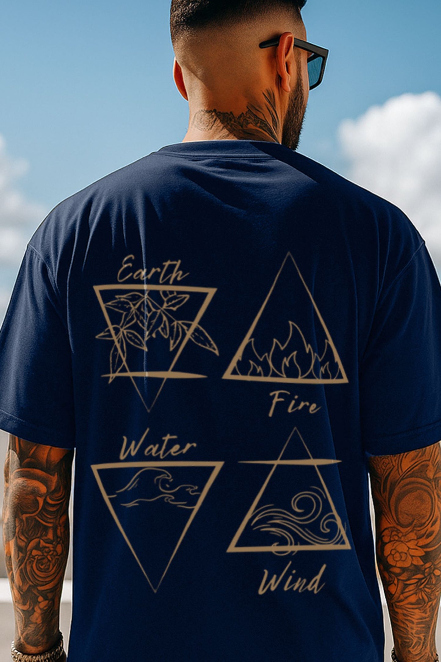 Elements Oversized T-shirt : Unisex