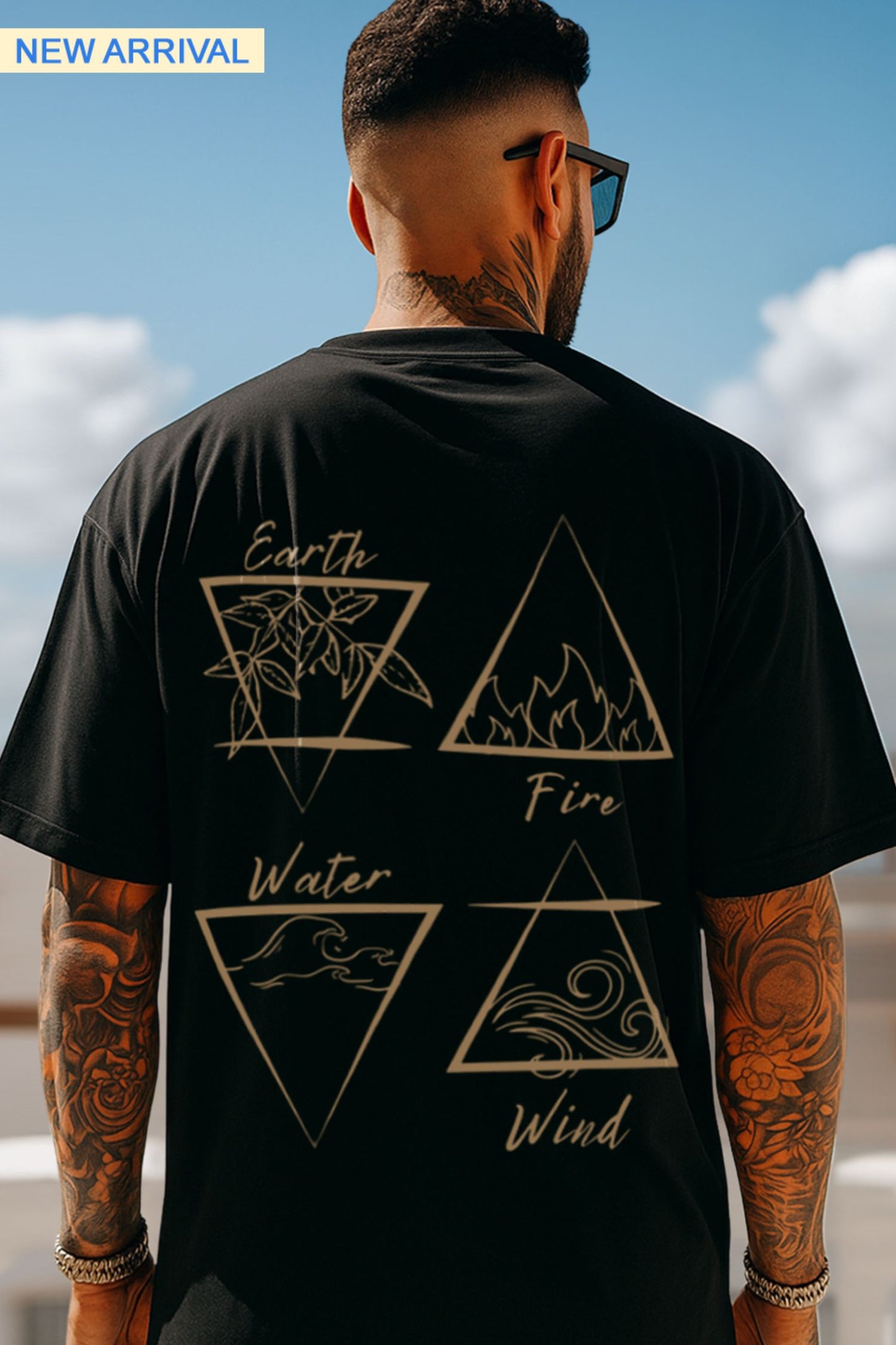 Elements Oversized T-shirt : Unisex