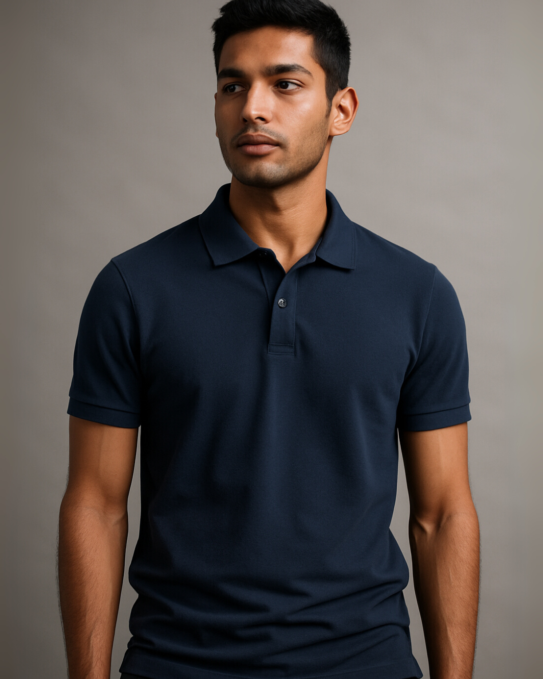 The Navy Polo β Sharp. Smart. Timeless.