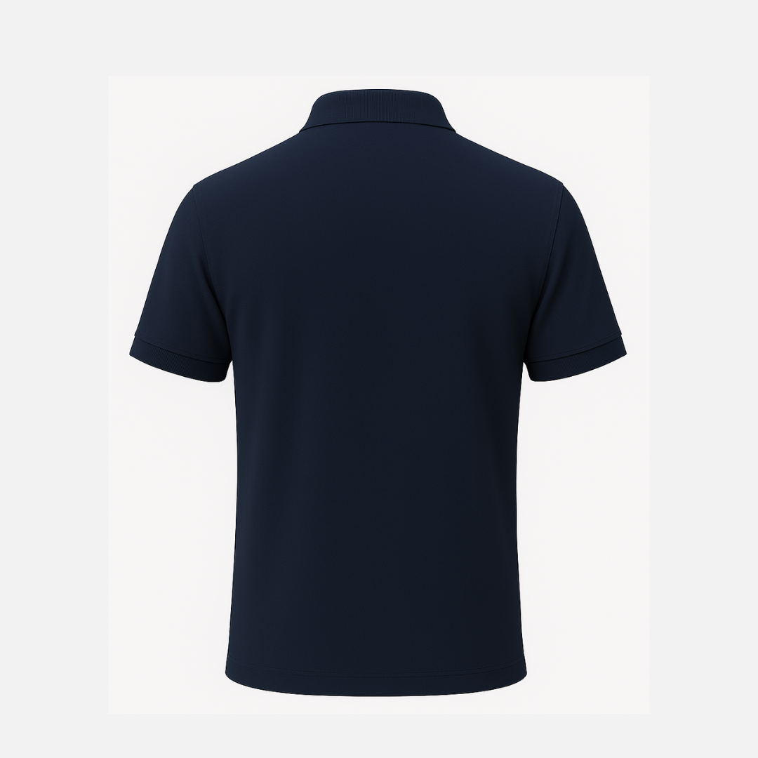The Navy Polo β Sharp. Smart. Timeless.