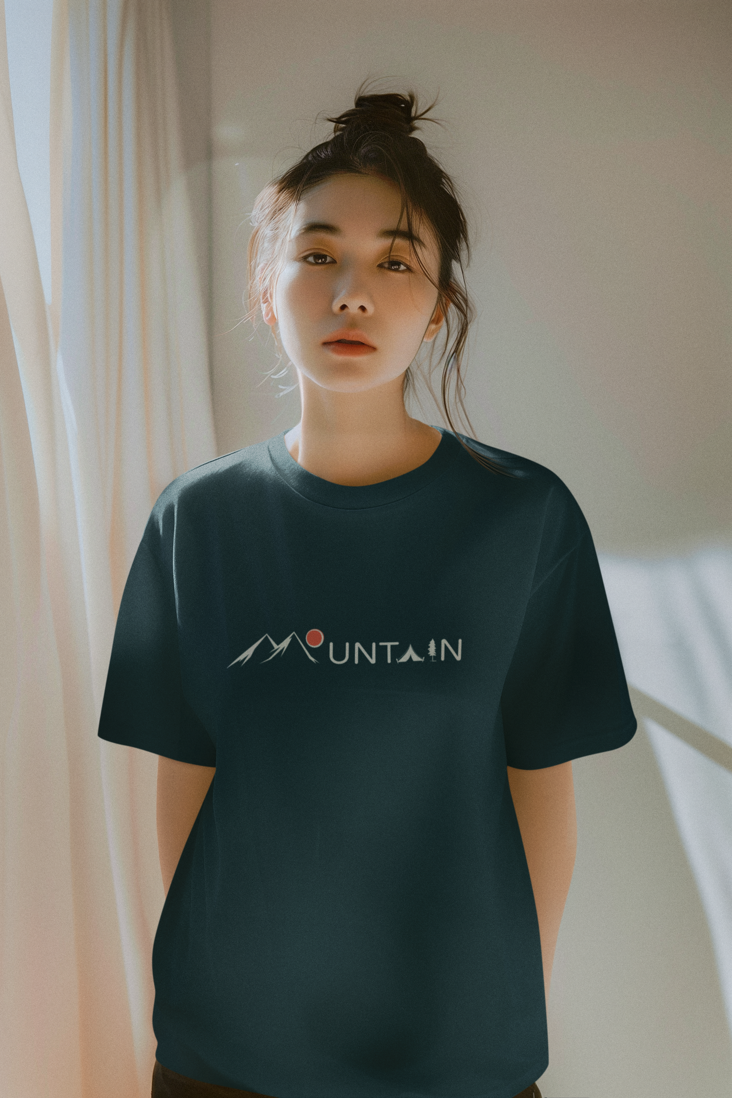 Mountain Oversized T-shirt : Unisex