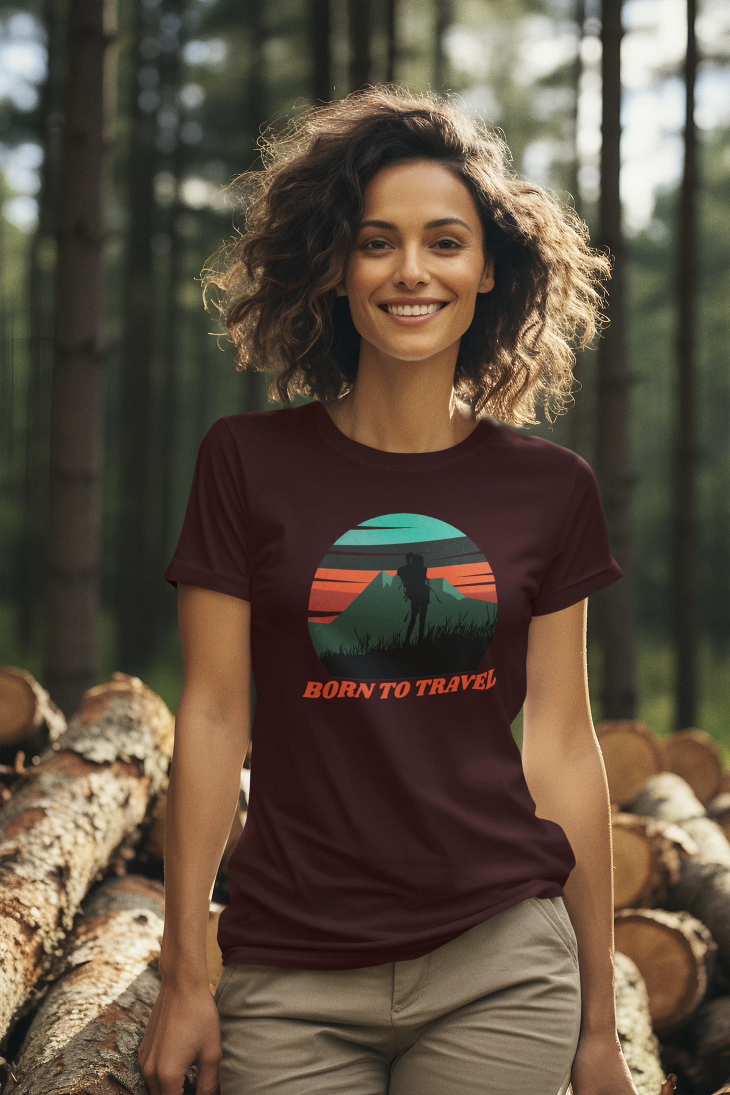 Born To Travel : Woman