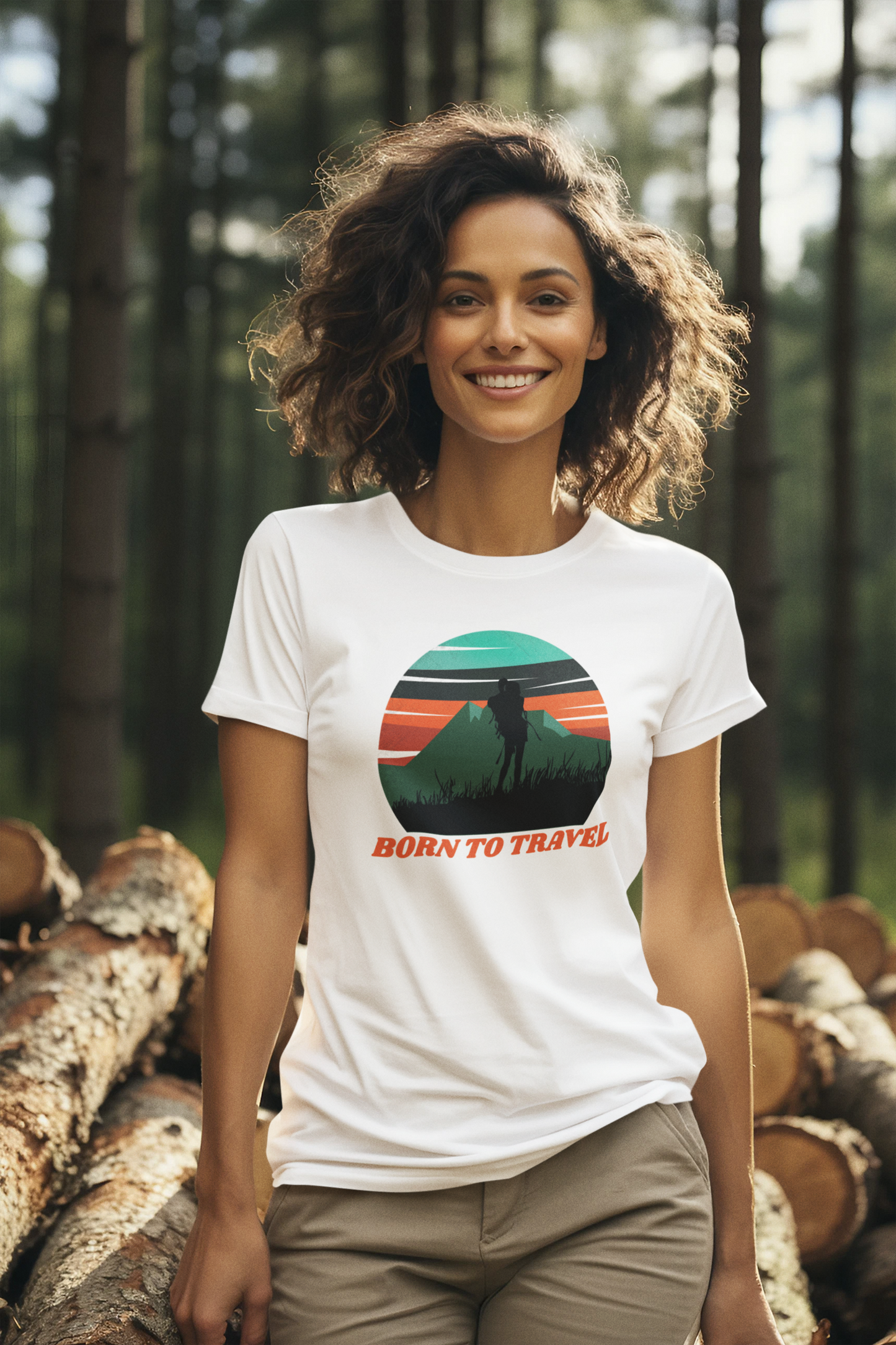 Born To Travel : Woman
