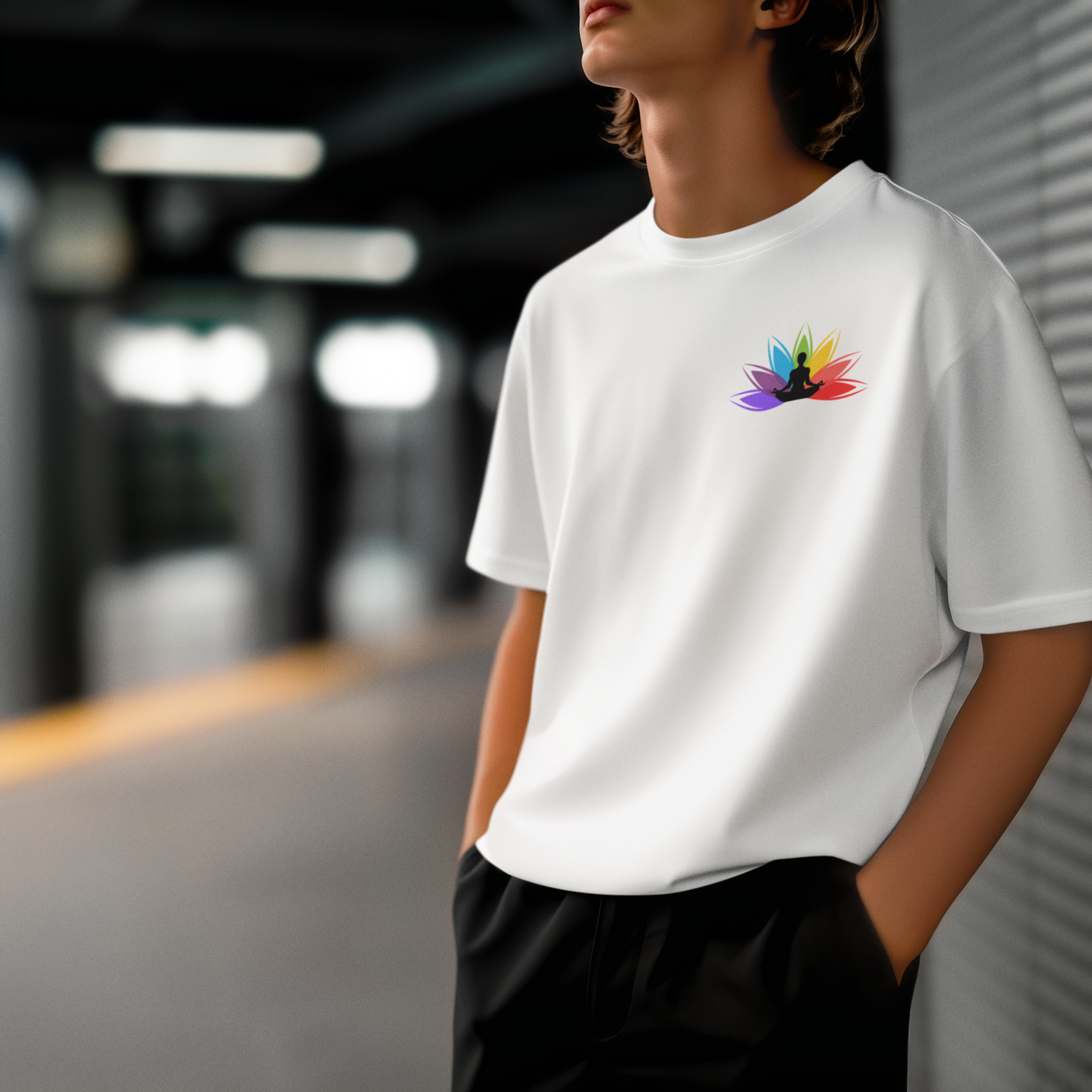 Yogi Oversized T-shirt : Unisex