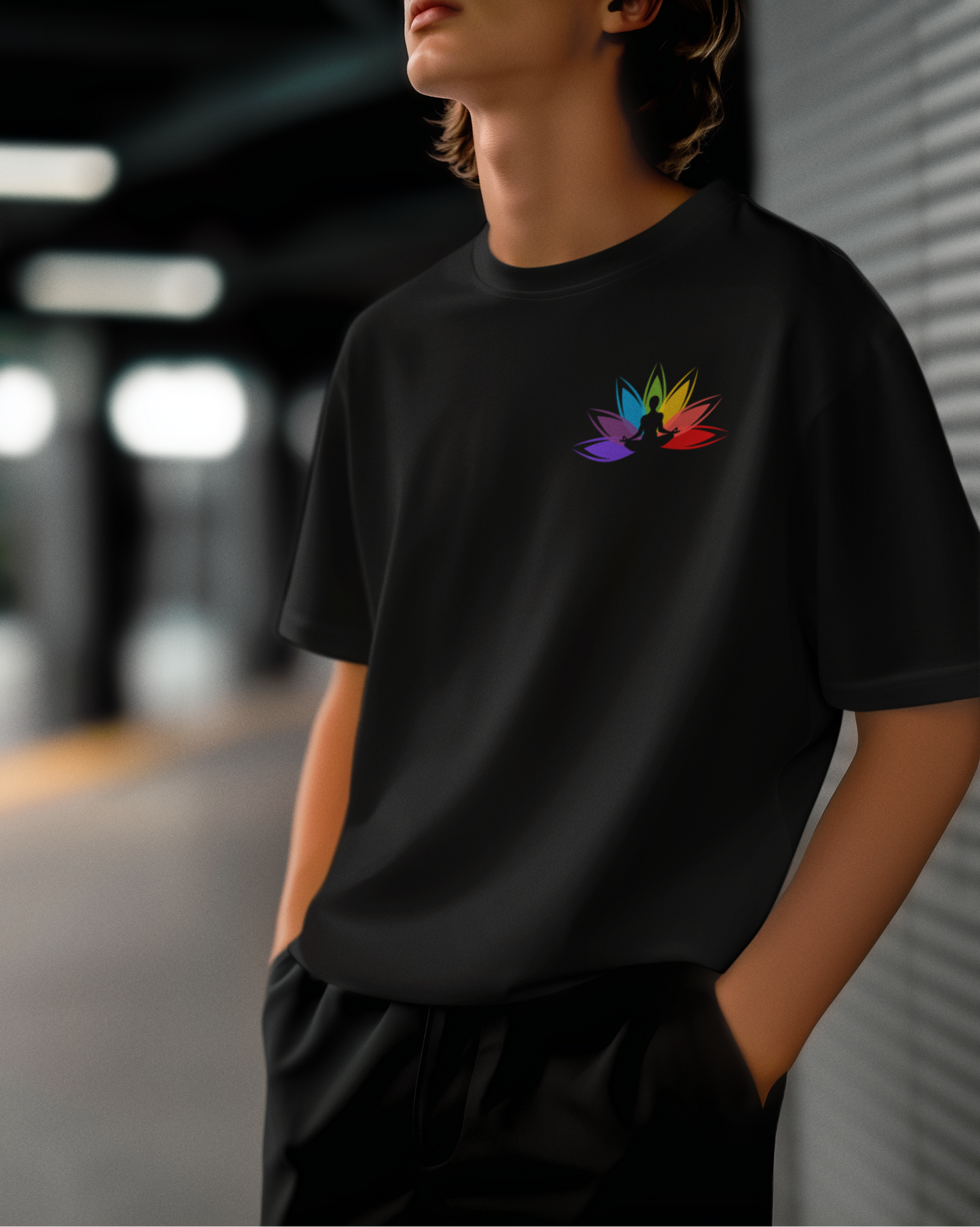 Yogi Oversized T-shirt : Unisex