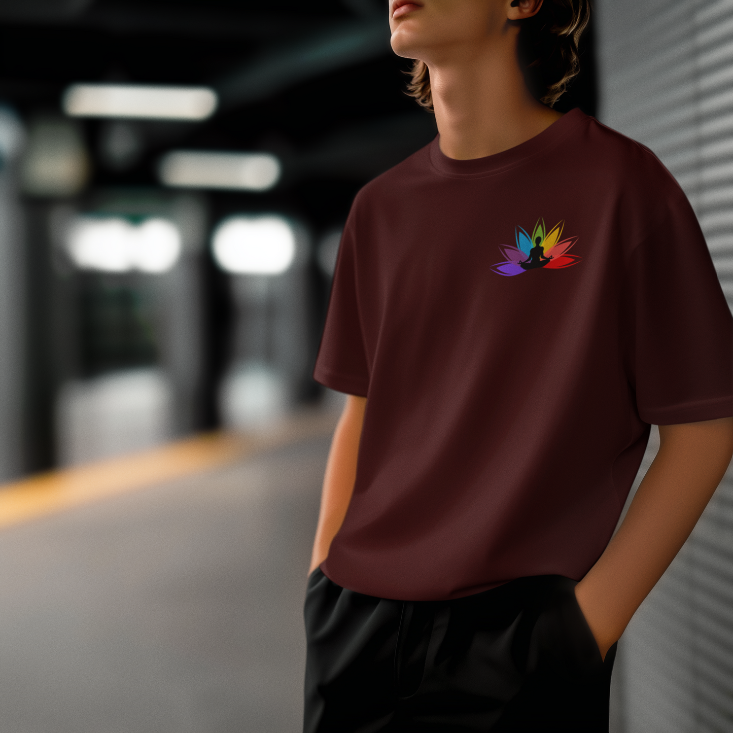 Yogi Oversized T-shirt : Unisex
