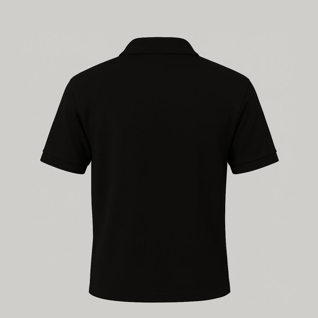 The Black Polo β Sleek. Strong. Classic.