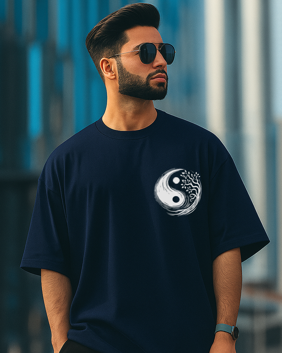 Balance Oversized T-shirt : Unisex