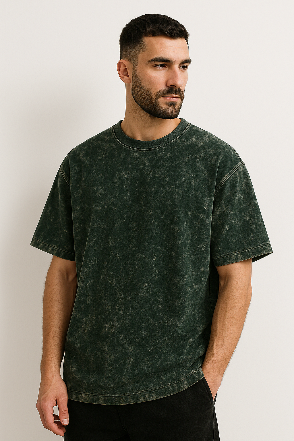 Groovy Fade Oversized T-shirt : Unisex