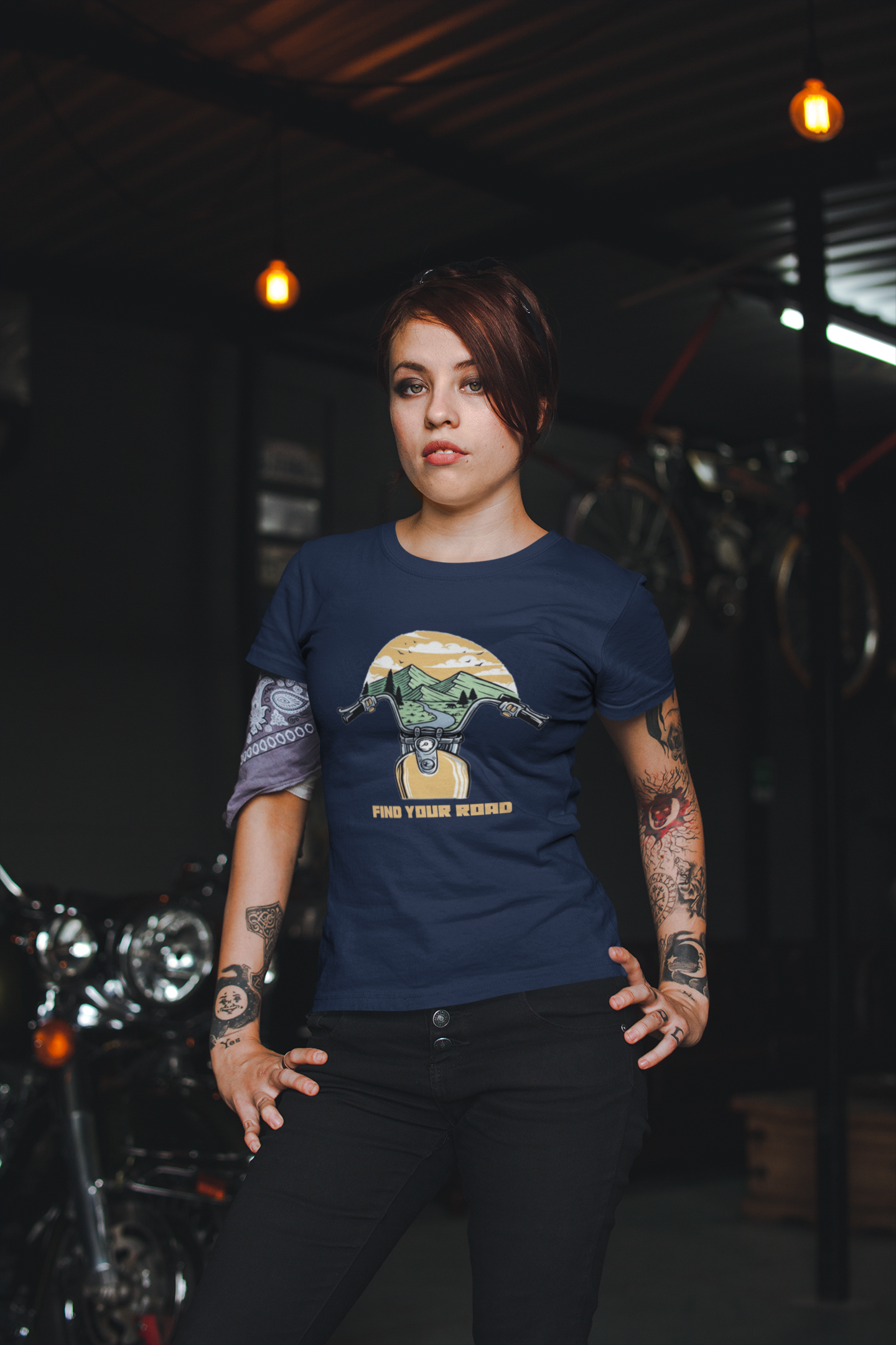Find your own road : Unisex