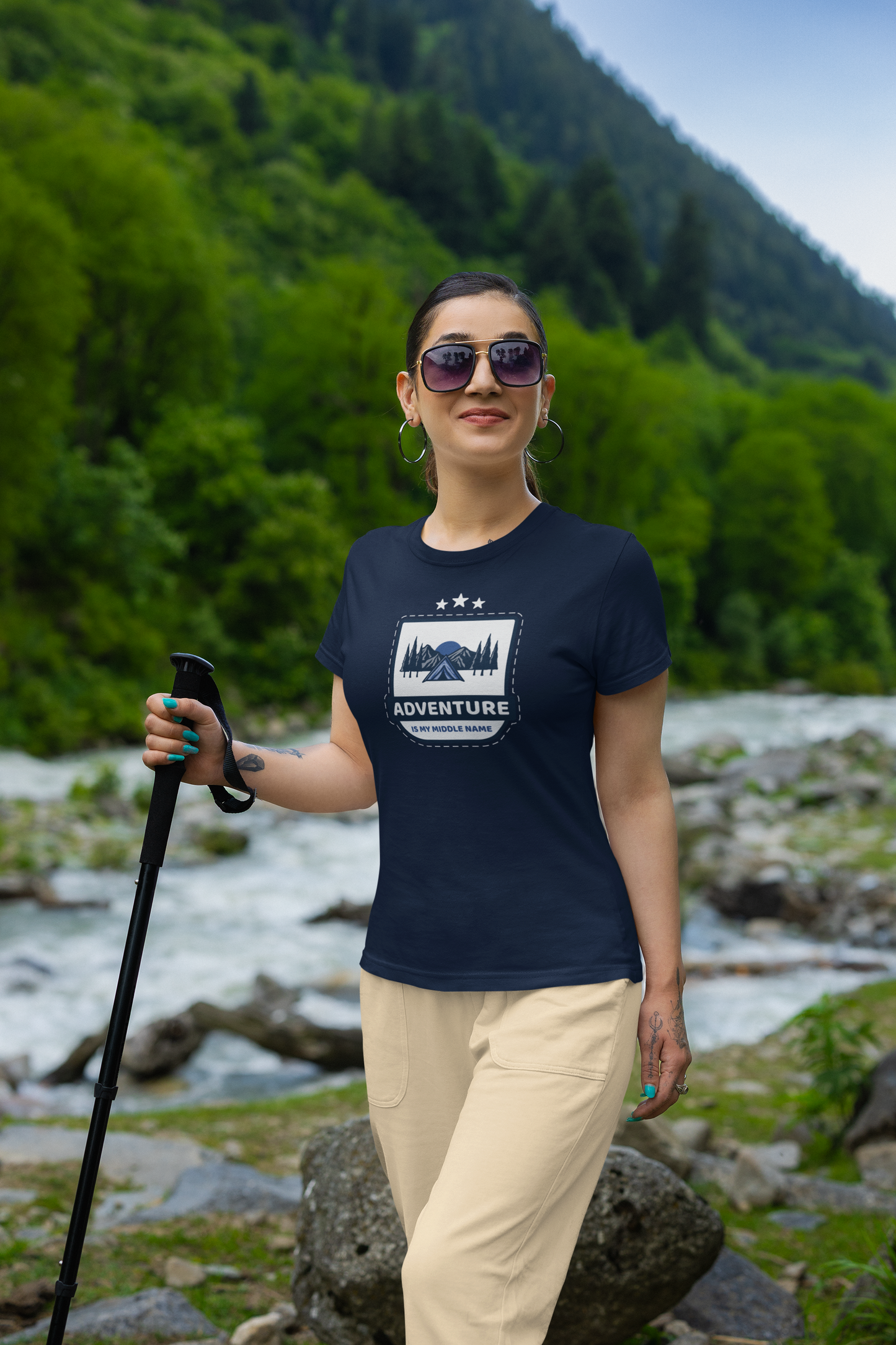 Adventure is my middle name : Unisex