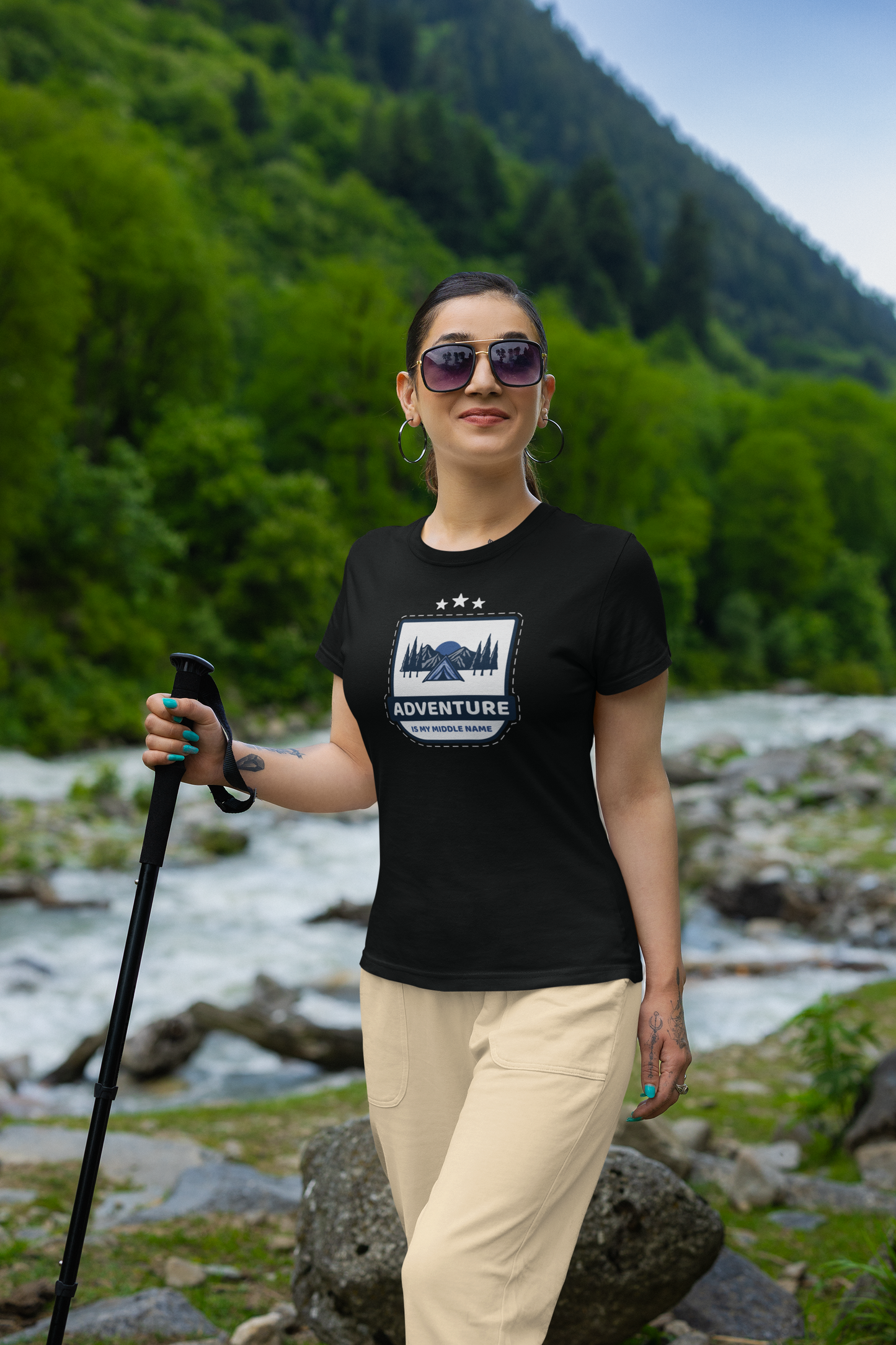 Adventure is my middle name : Unisex