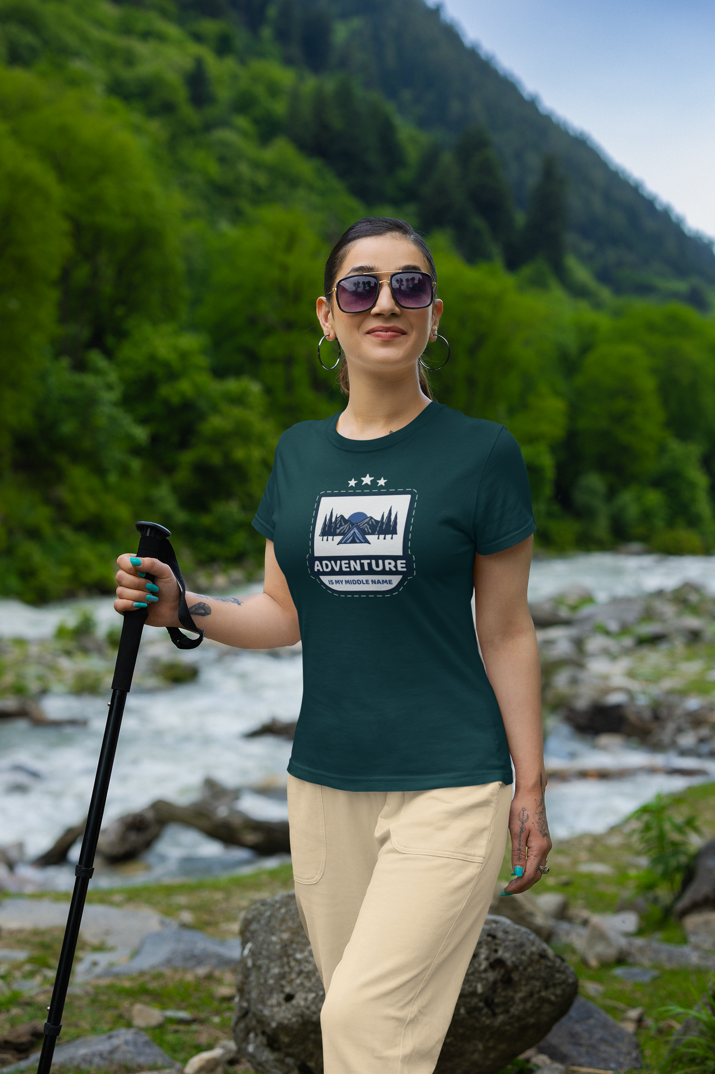 Adventure is my middle name : Unisex