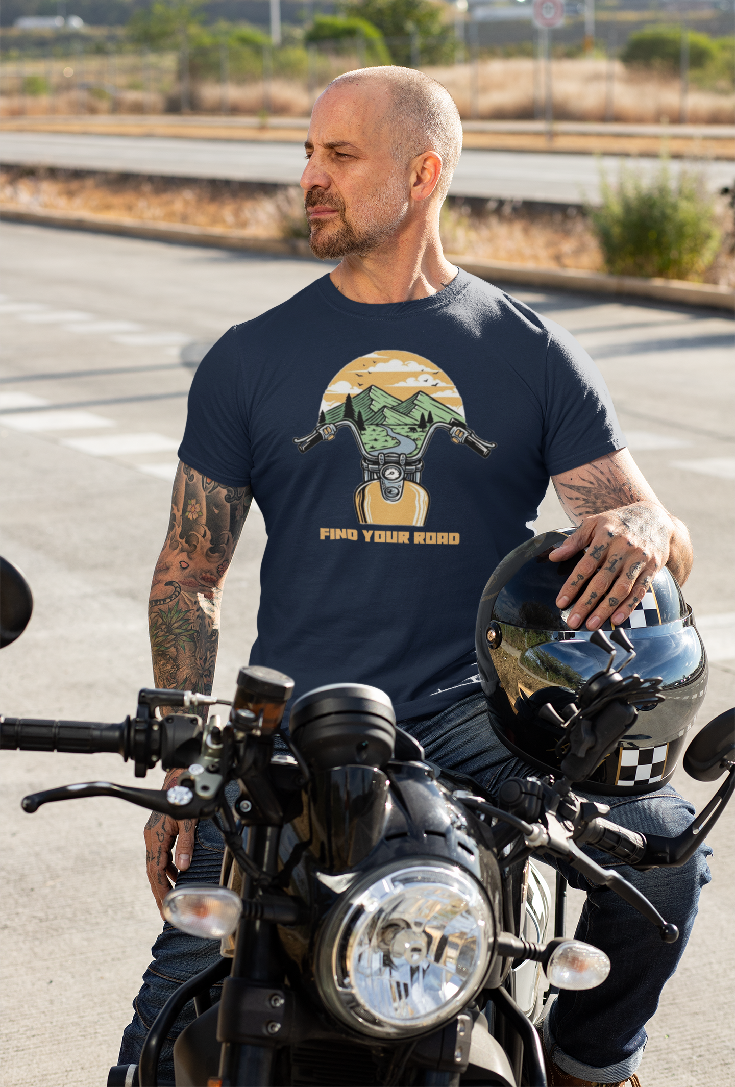 Find your own road : Unisex