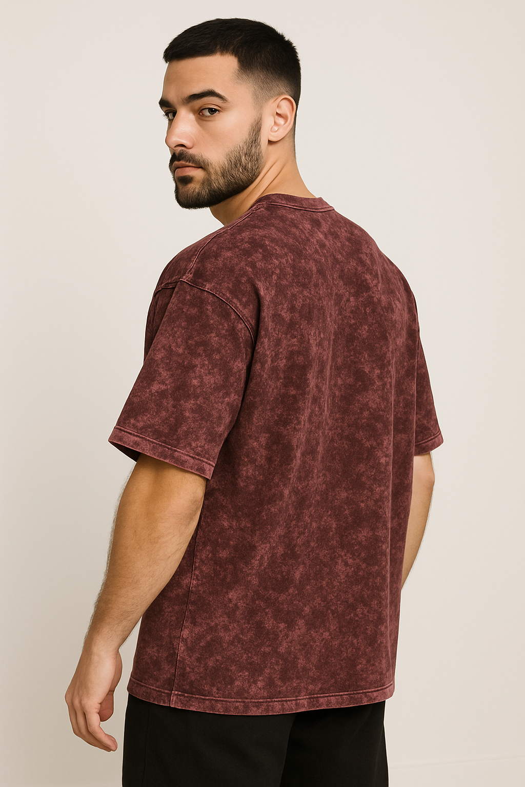 Groovy Fade Oversized T-shirt : Unisex