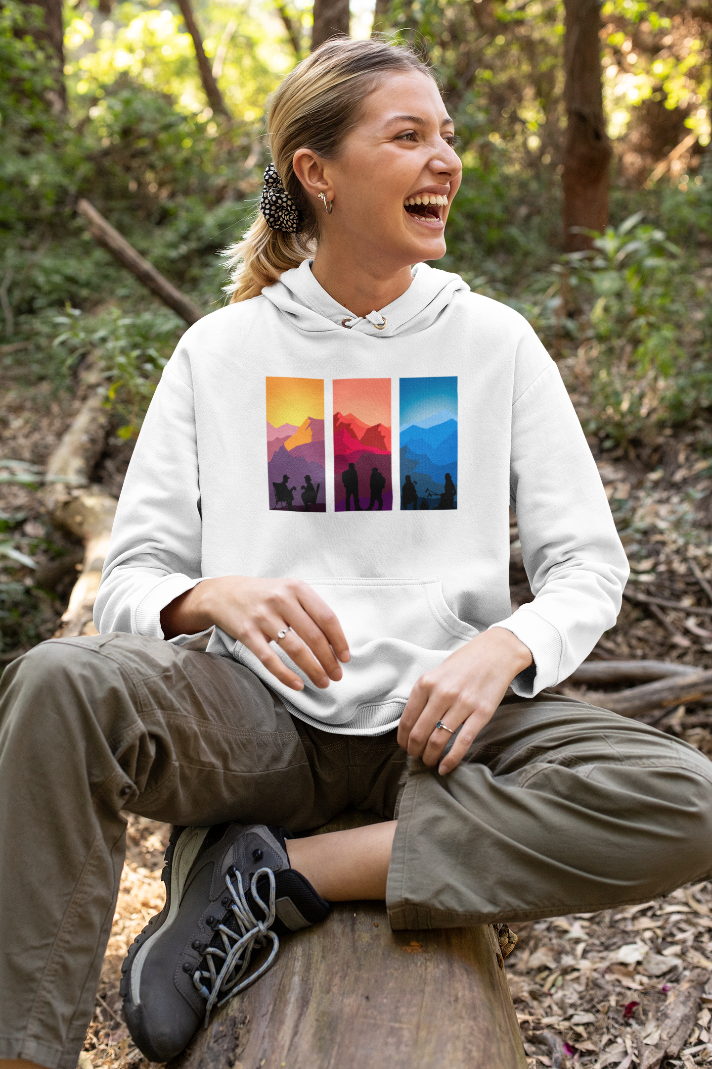 Mountains Calling Hoodie : Unisex