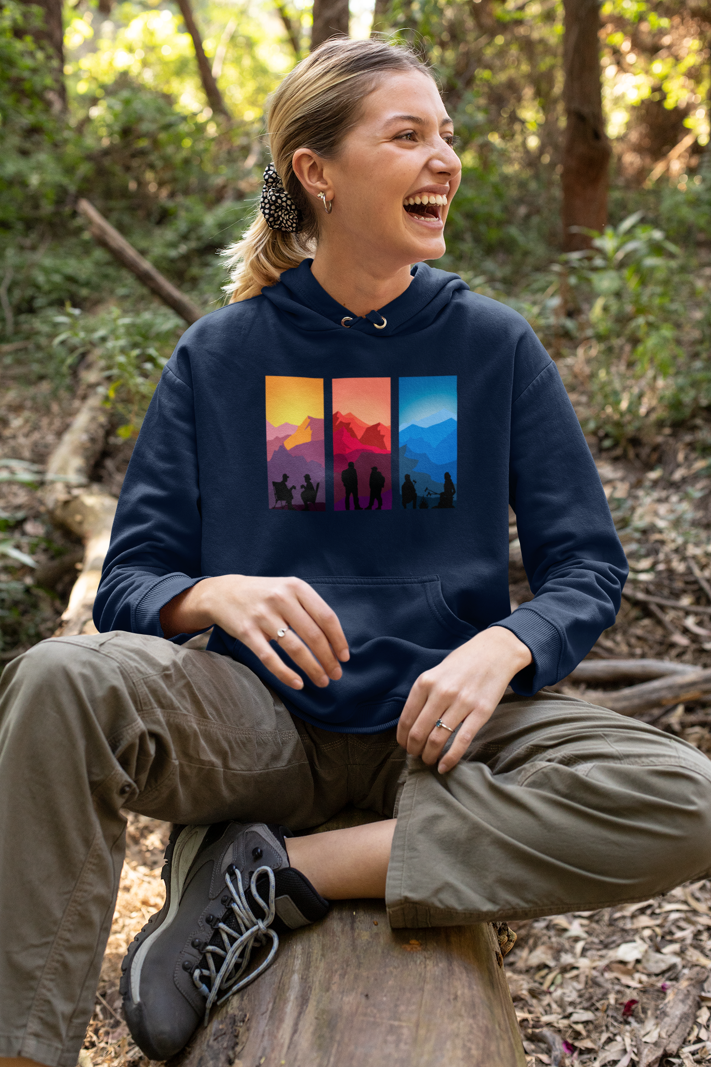 Mountains Calling Hoodie : Unisex