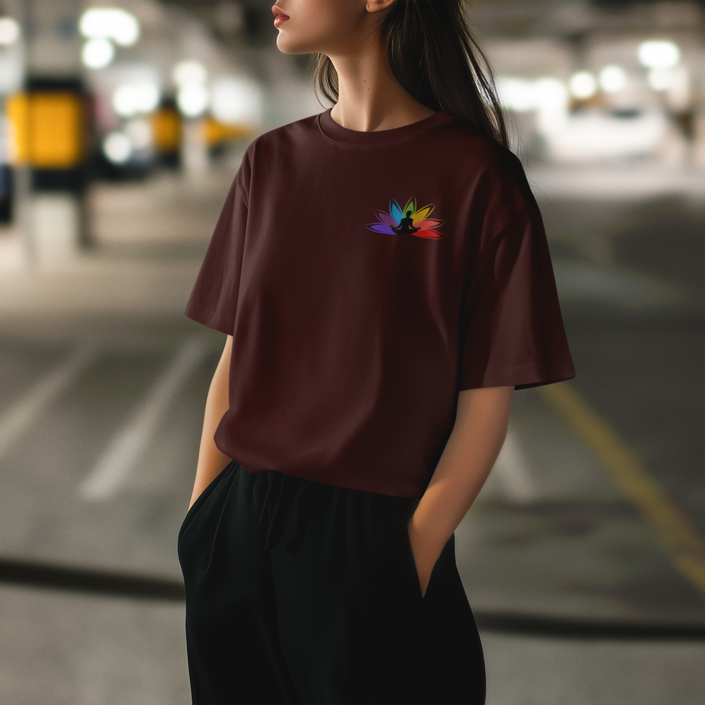 Yogi Oversized T-shirt : Unisex