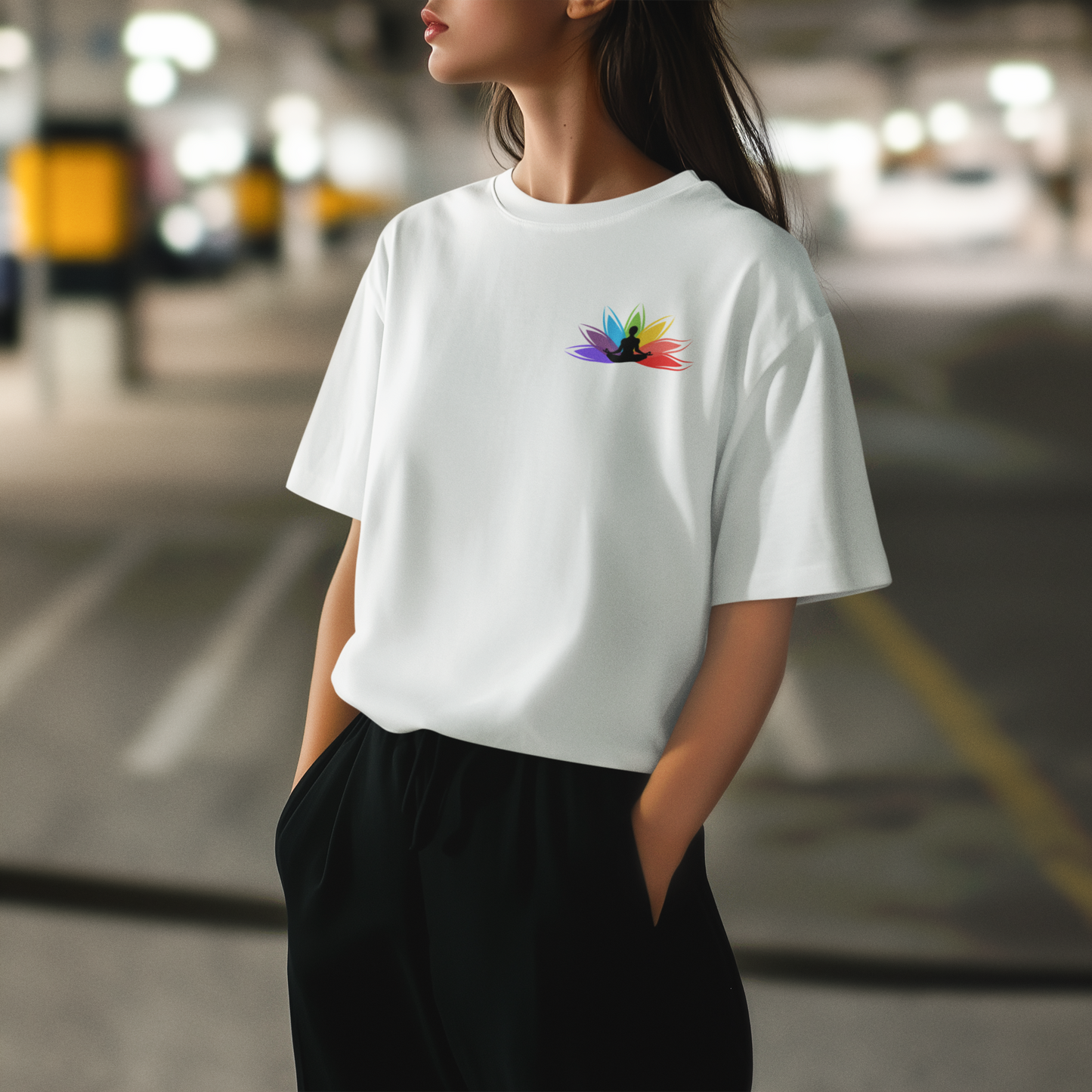 Yogi Oversized T-shirt : Unisex