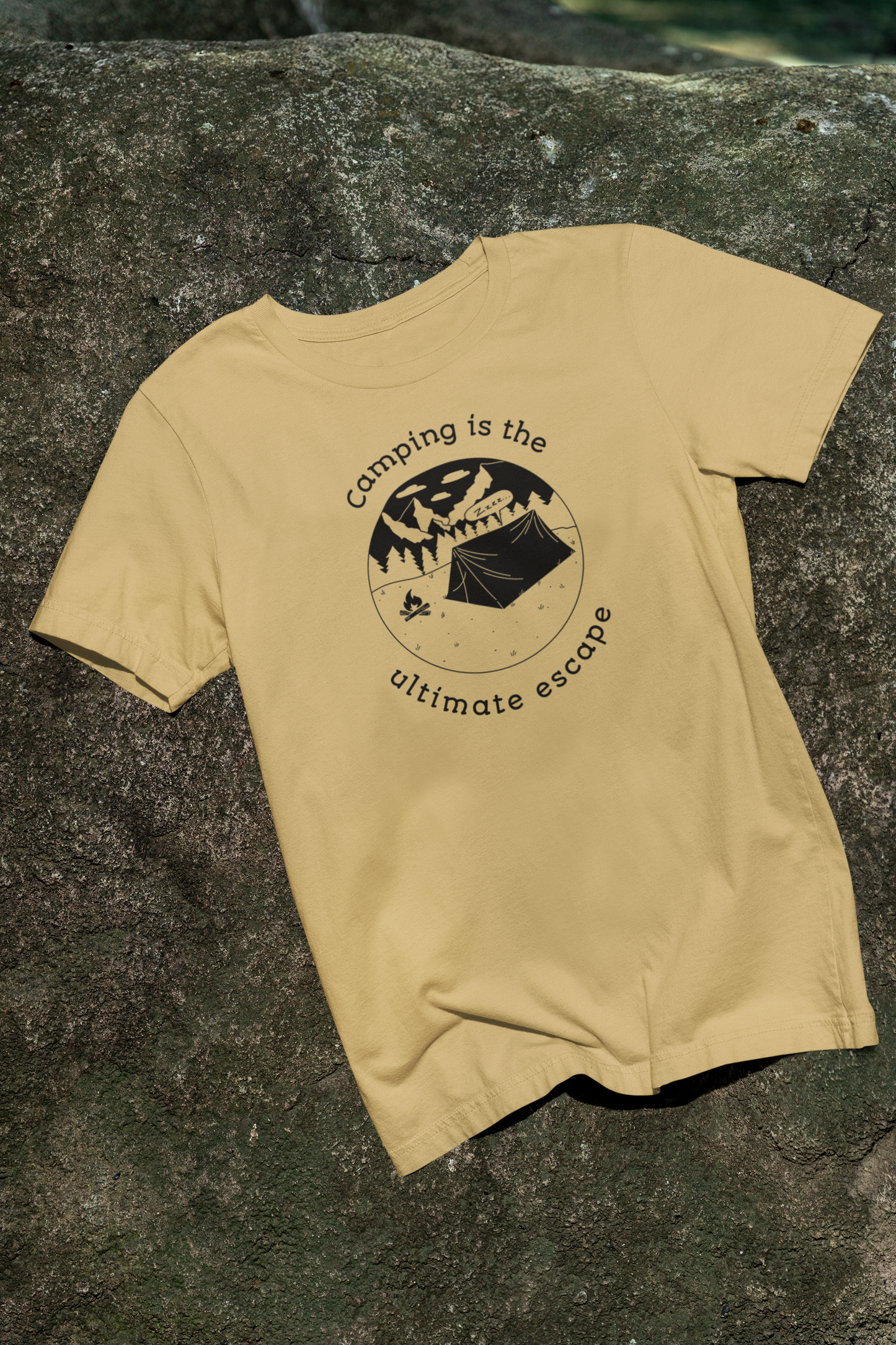 Camping is the Ultimate Escape : Unisex