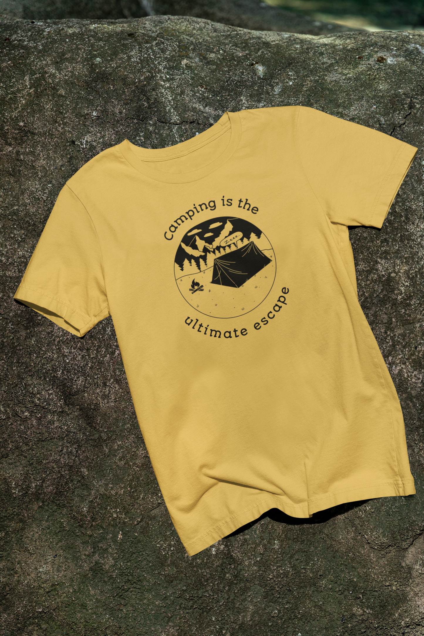 Camping is the Ultimate Escape : Unisex