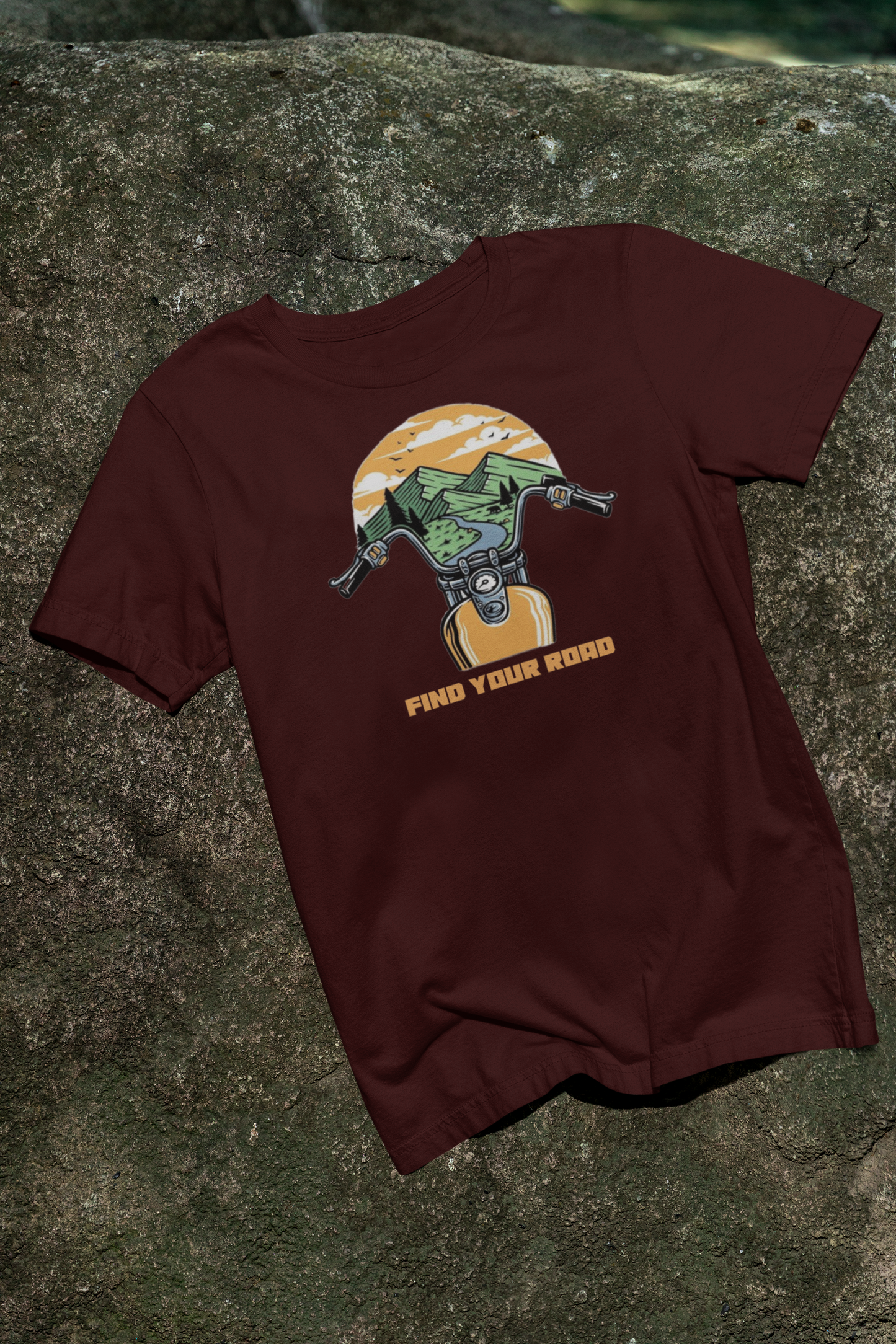 Find your own road Tshirt - The Groovy Store